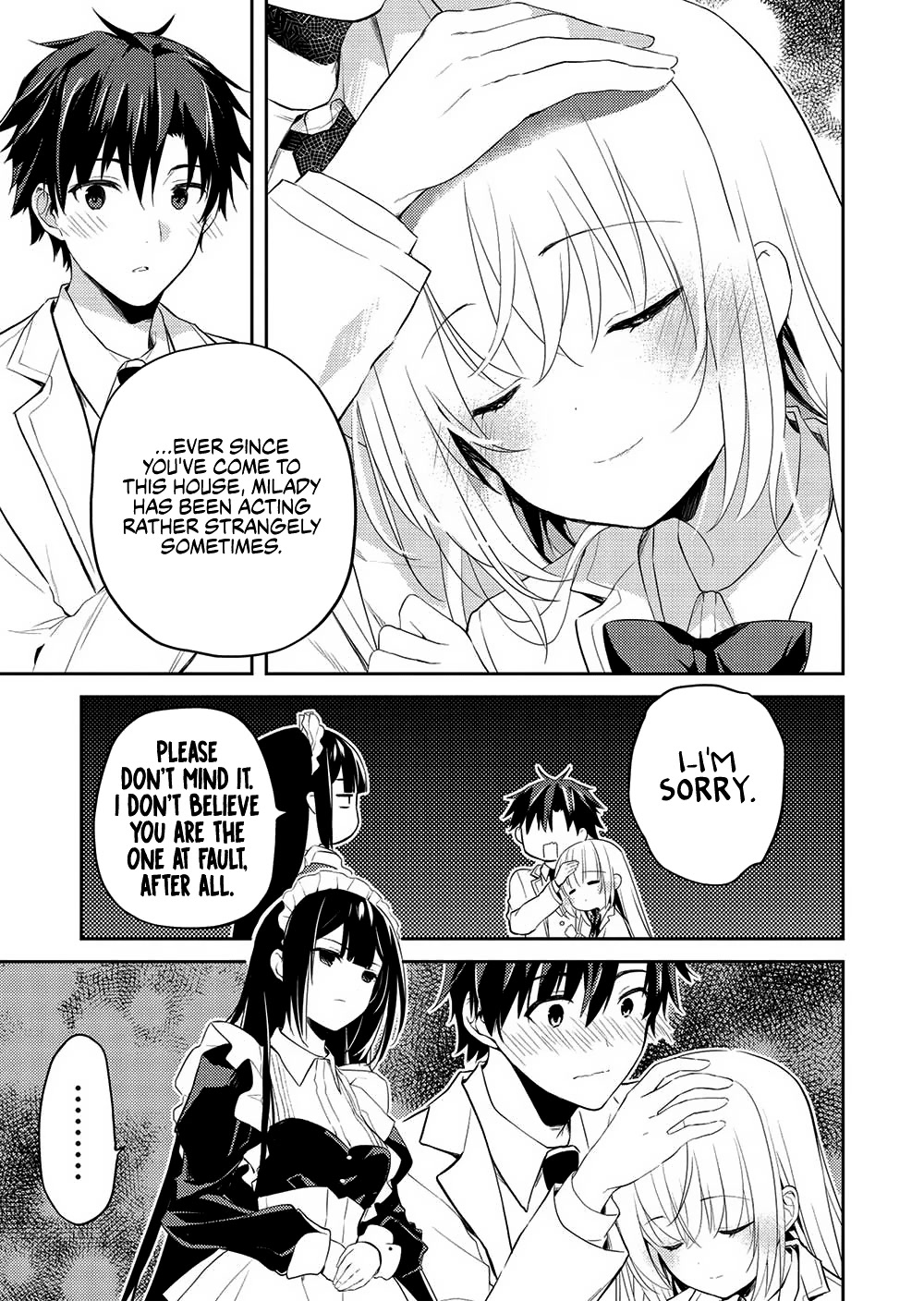 Rich Girl Caretaker Chapter 8 page 21 - Chapter 8