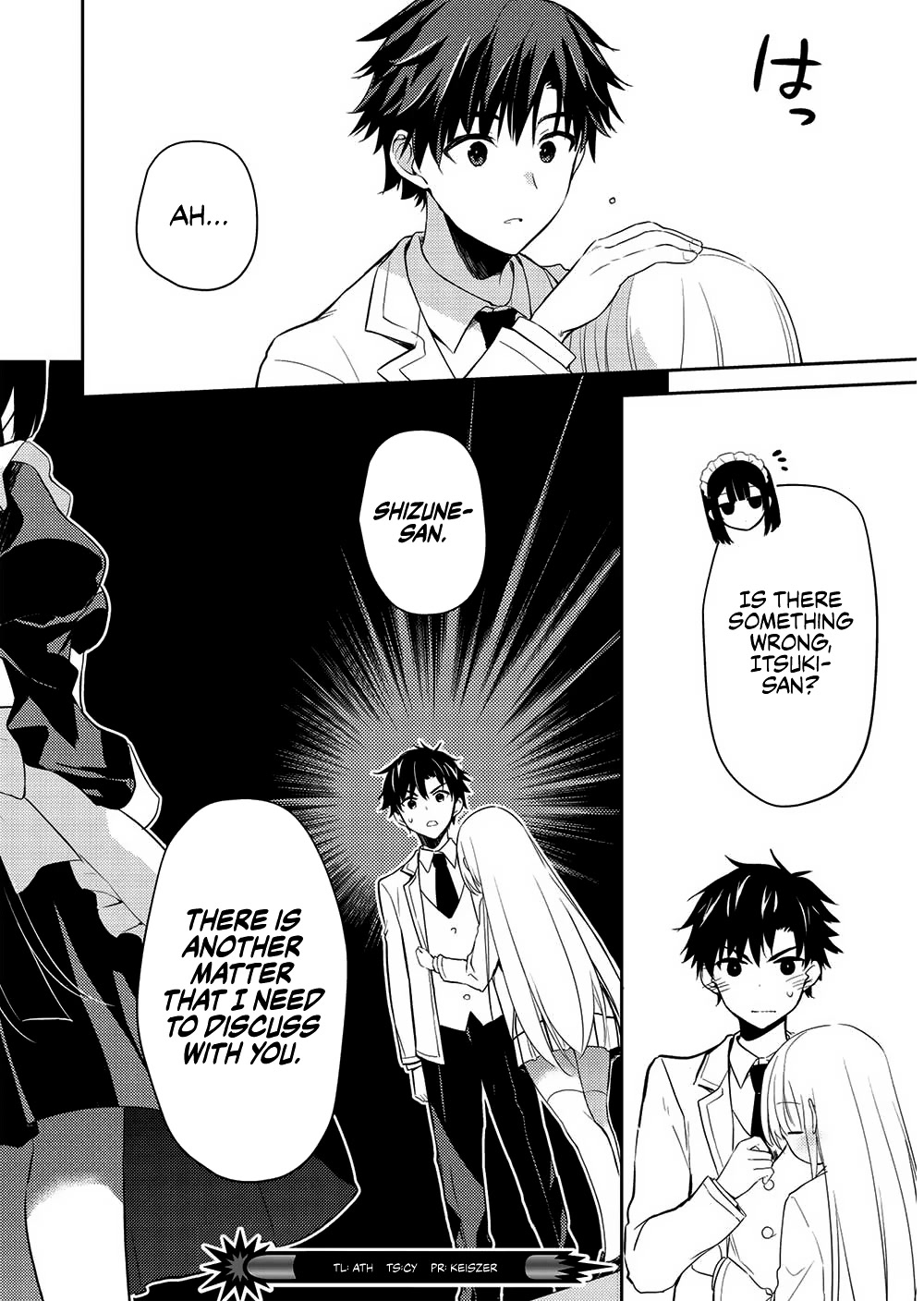 Rich Girl Caretaker Chapter 8 page 22 - Chapter 8