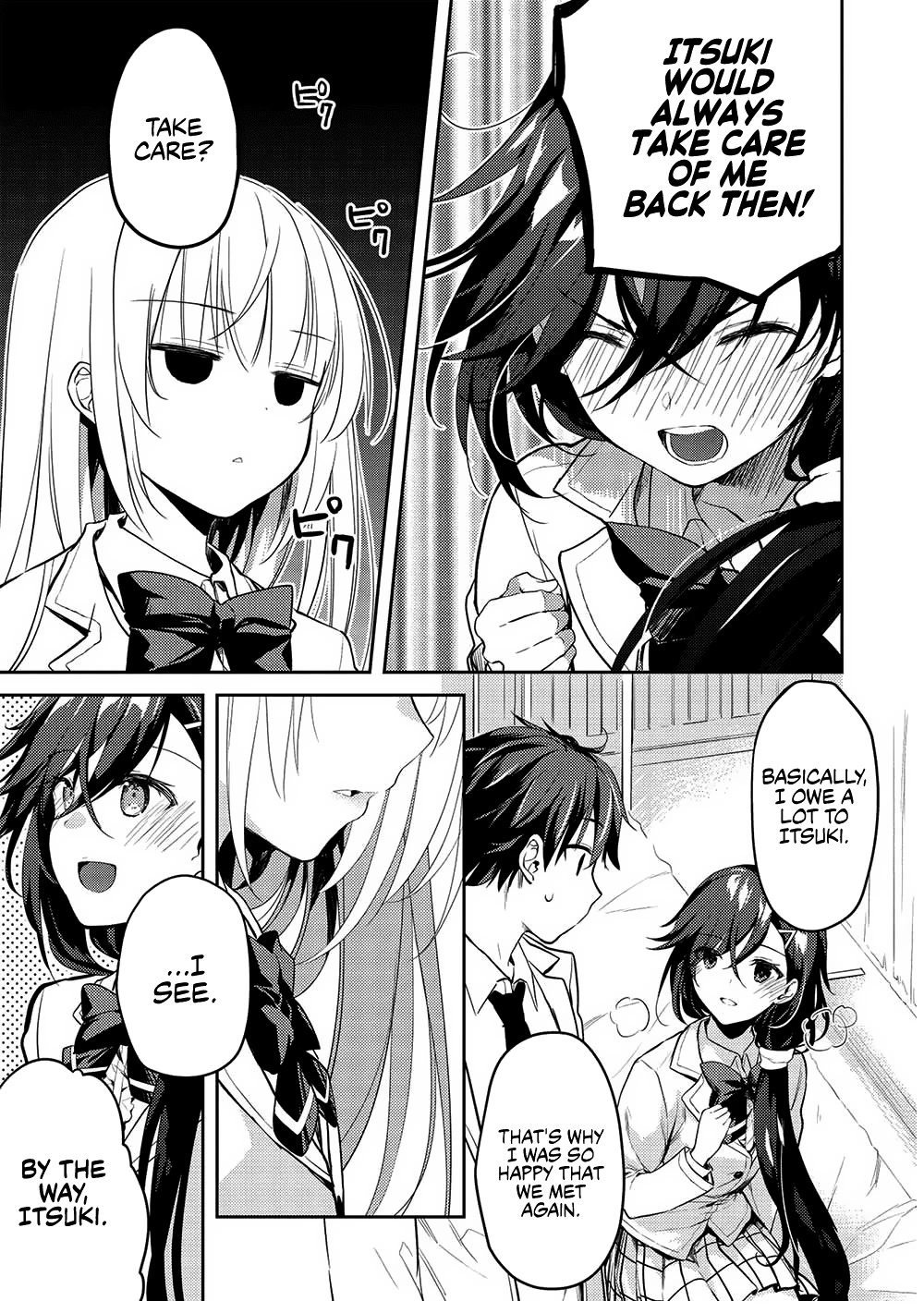 Rich Girl Caretaker Chapter 8 page 3 - Chapter 8