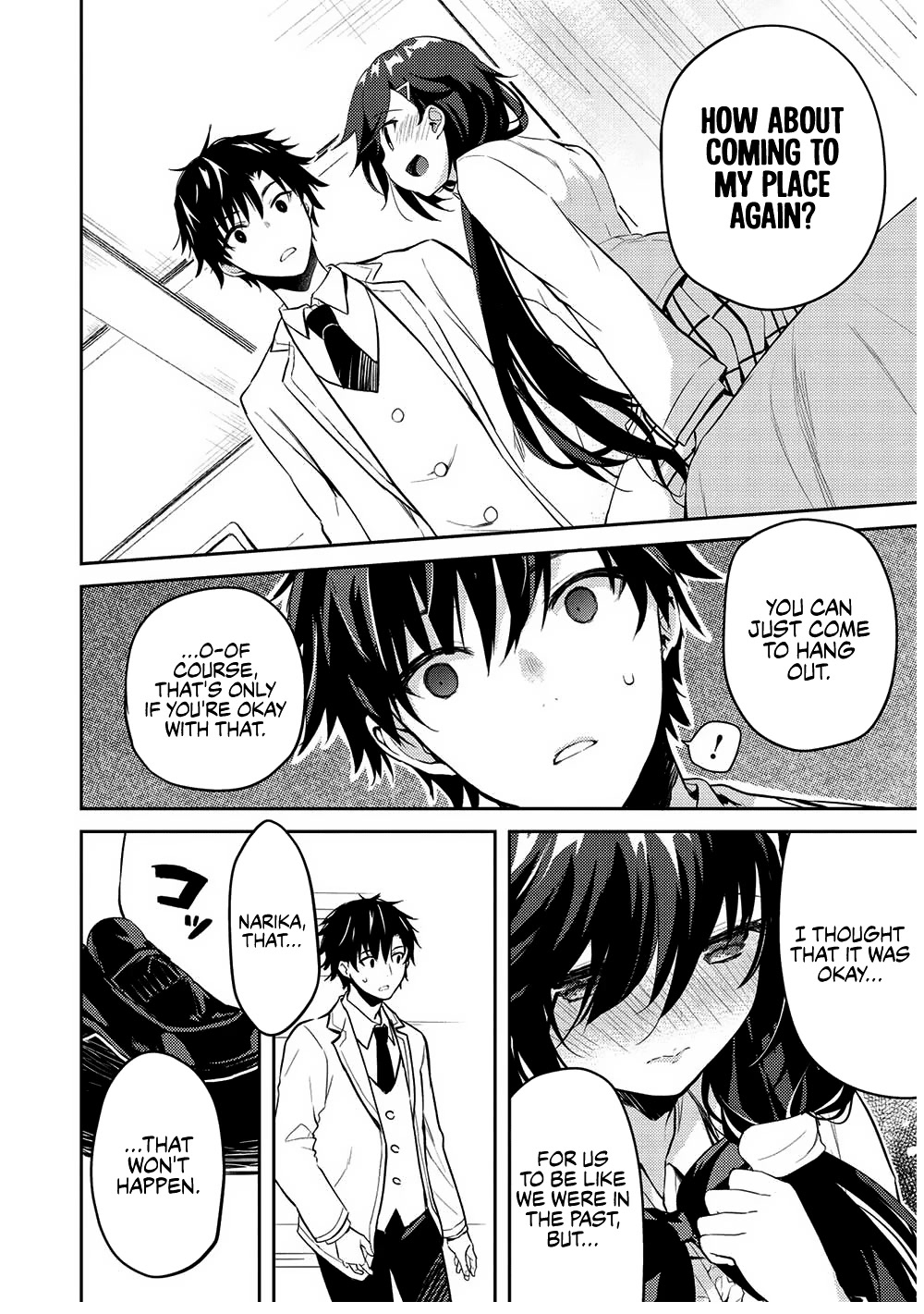 Rich Girl Caretaker Chapter 8 page 4 - Chapter 8
