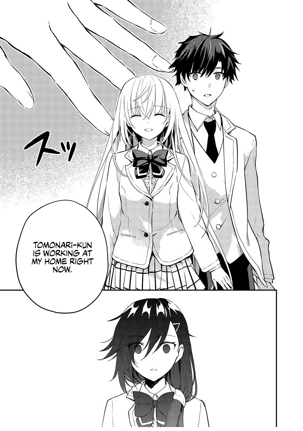 Rich Girl Caretaker Chapter 8 page 5 - Chapter 8
