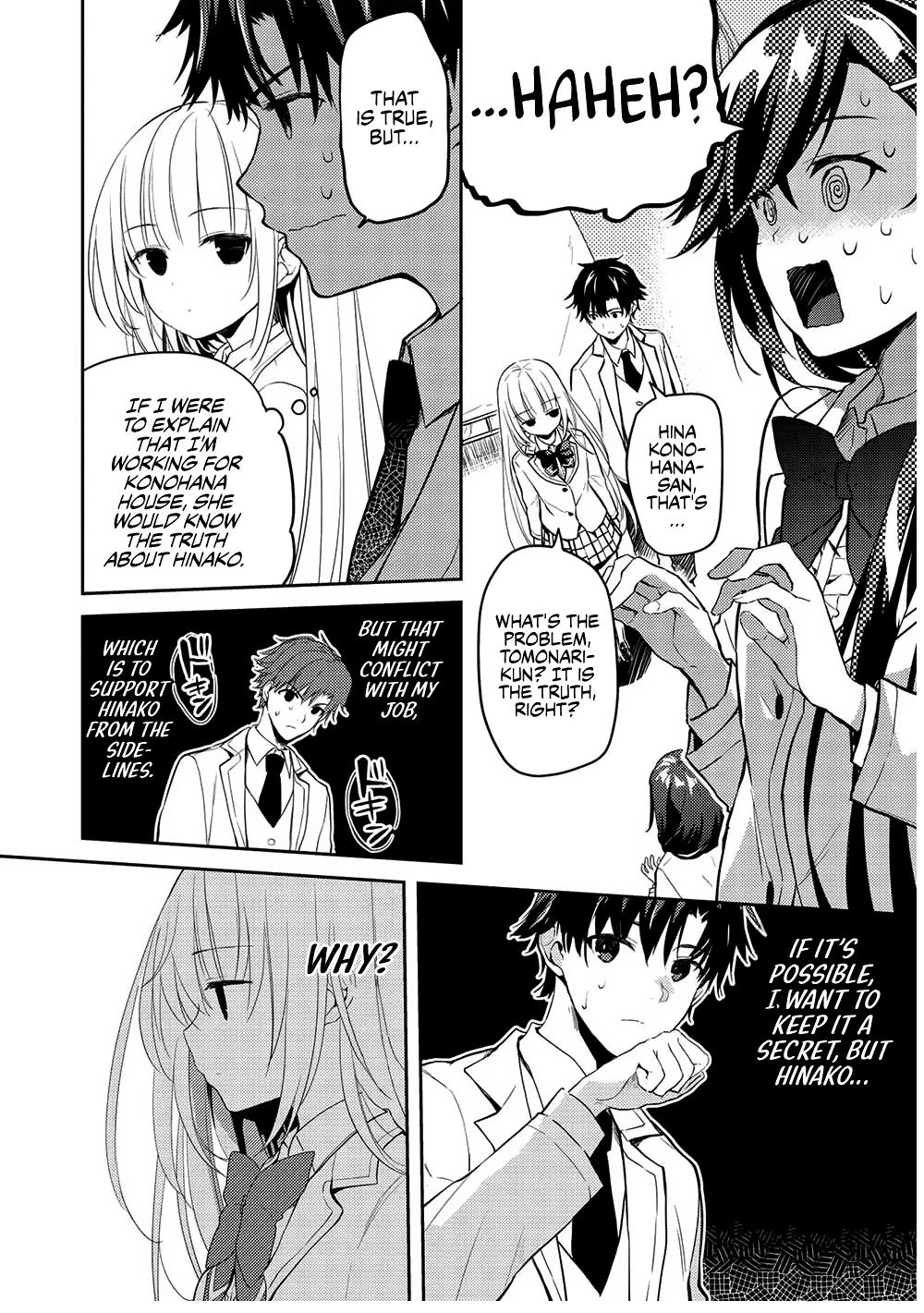 Rich Girl Caretaker Chapter 8 page 6 - Chapter 8