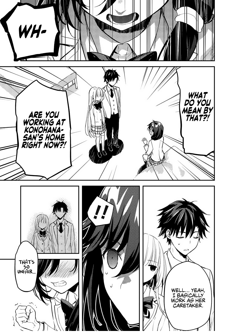 Rich Girl Caretaker Chapter 8 page 7 - Chapter 8