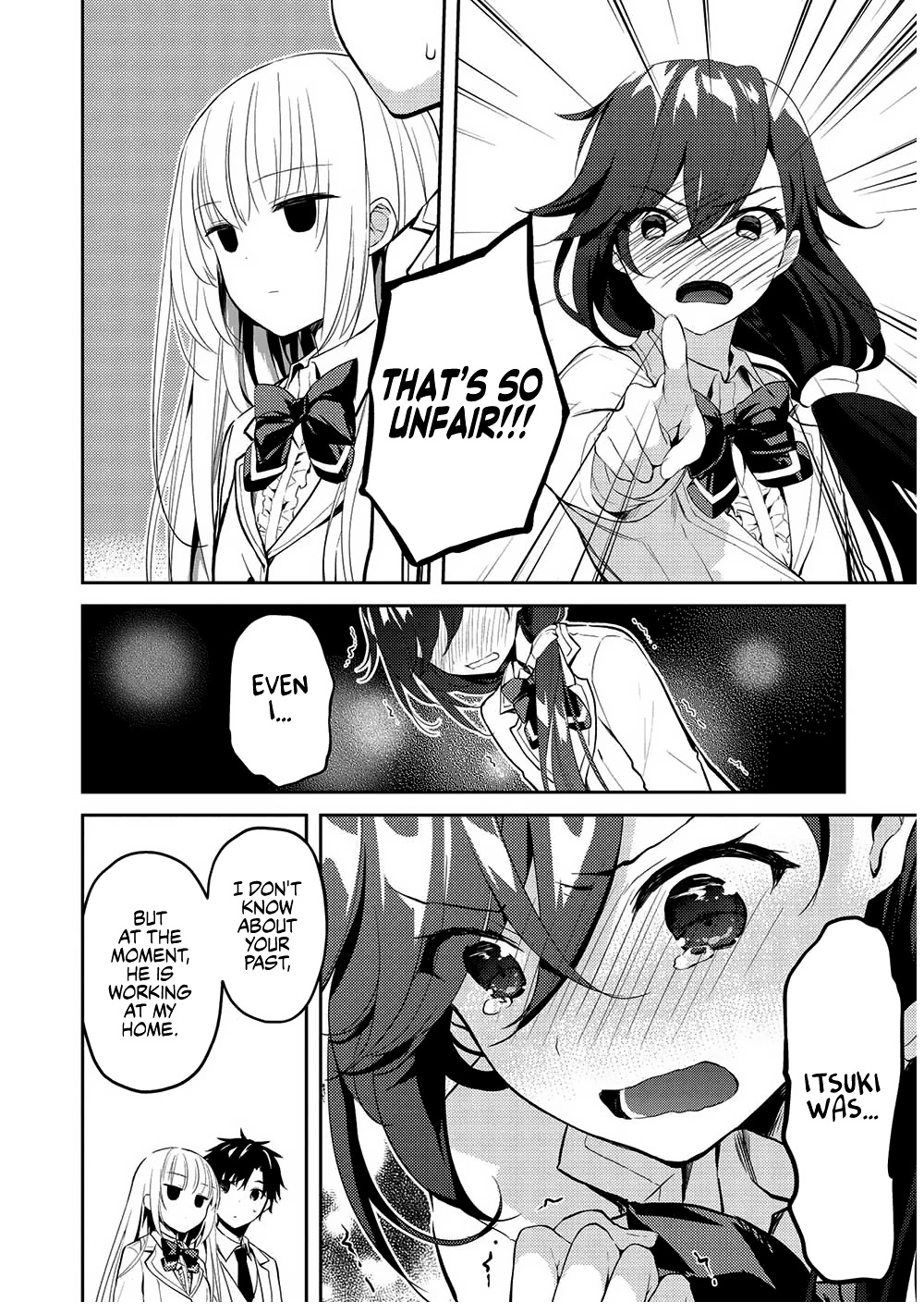 Rich Girl Caretaker Chapter 8 page 8 - Chapter 8