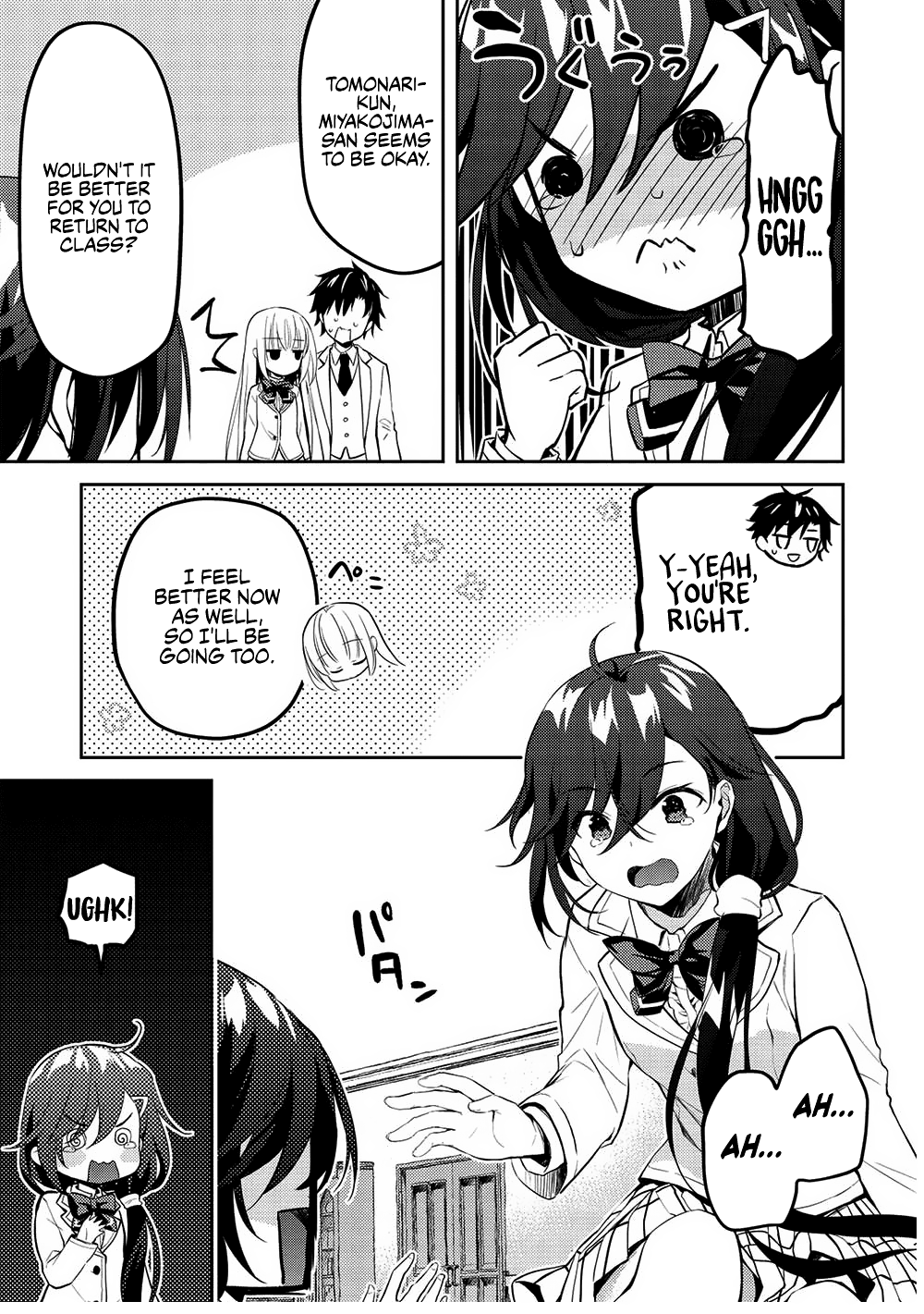 Rich Girl Caretaker Chapter 8 page 9 - Chapter 8