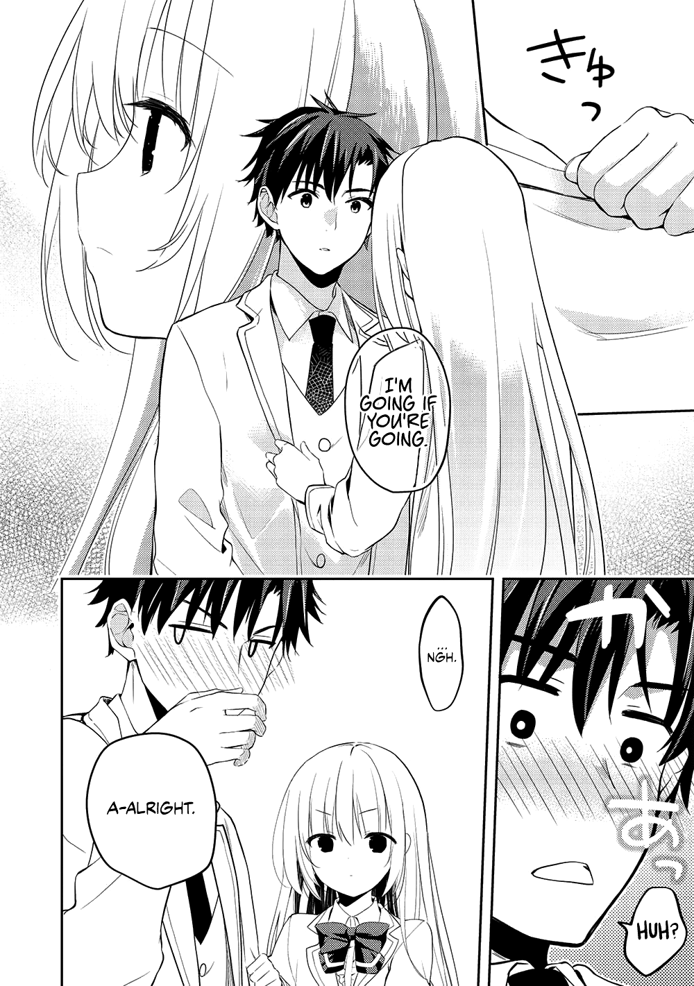Rich Girl Caretaker Chapter 9 page 10 - Chapter 9