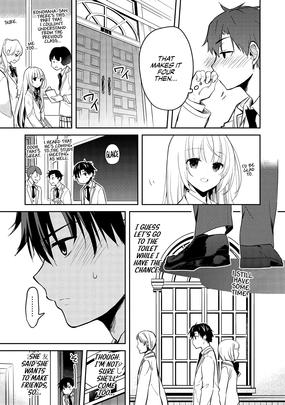 Rich Girl Caretaker Chapter 9 page 11 - Chapter 9