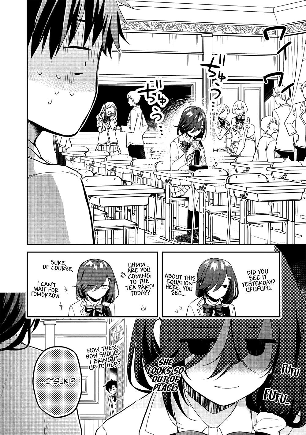 Rich Girl Caretaker Chapter 9 page 12 - Chapter 9