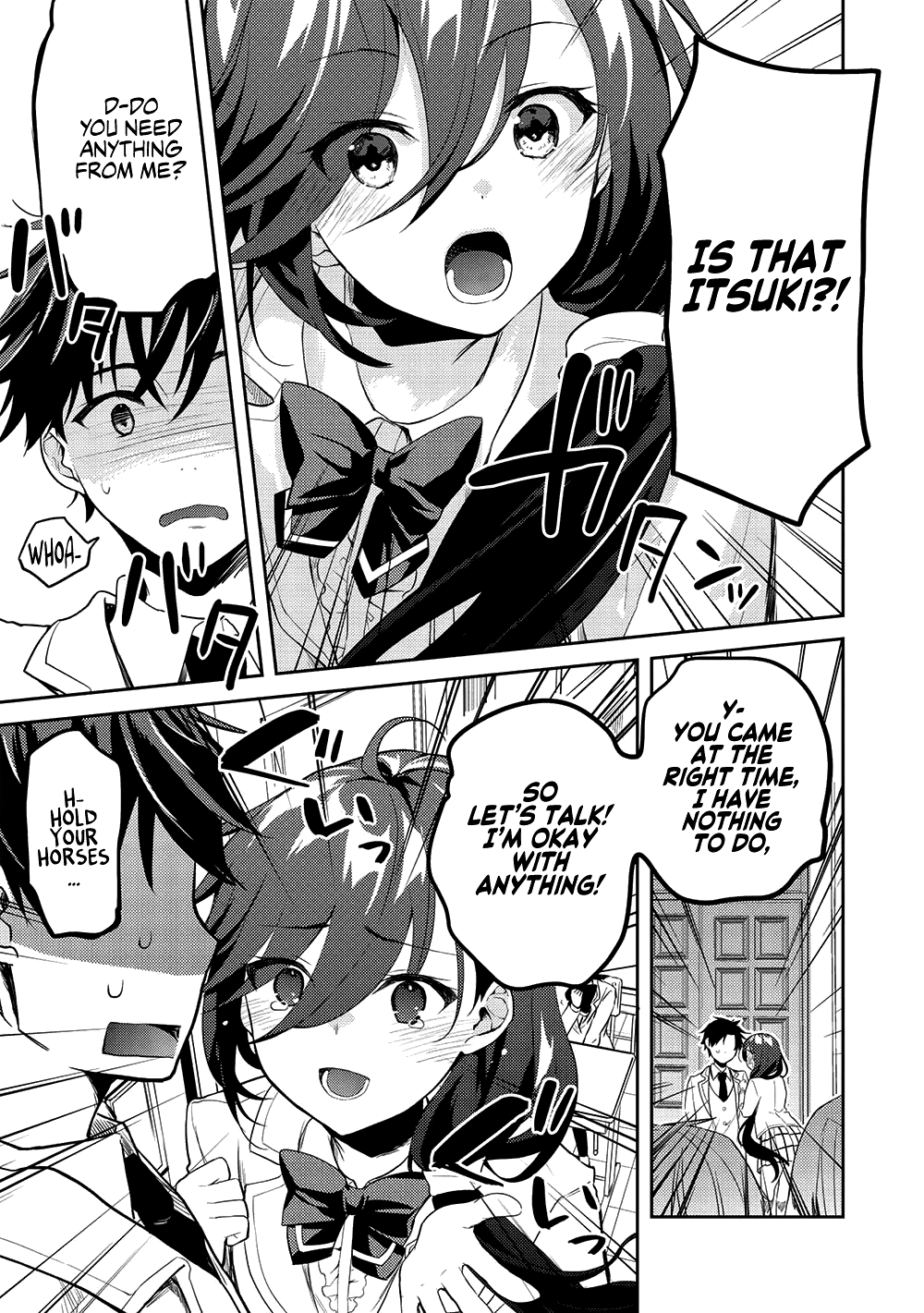 Rich Girl Caretaker Chapter 9 page 13 - Chapter 9