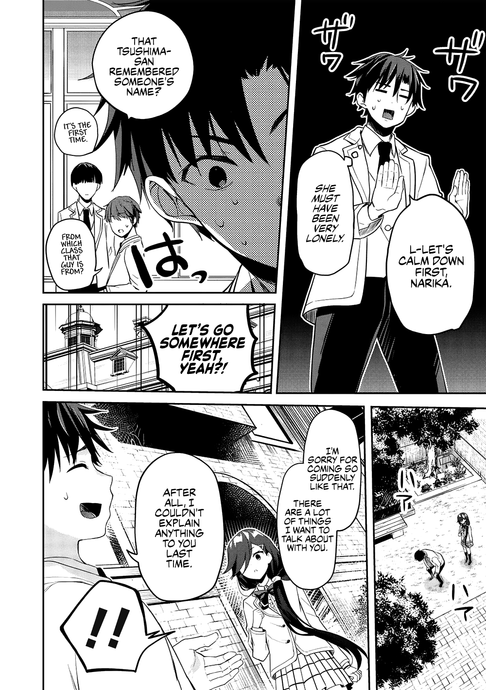 Rich Girl Caretaker Chapter 9 page 14 - Chapter 9