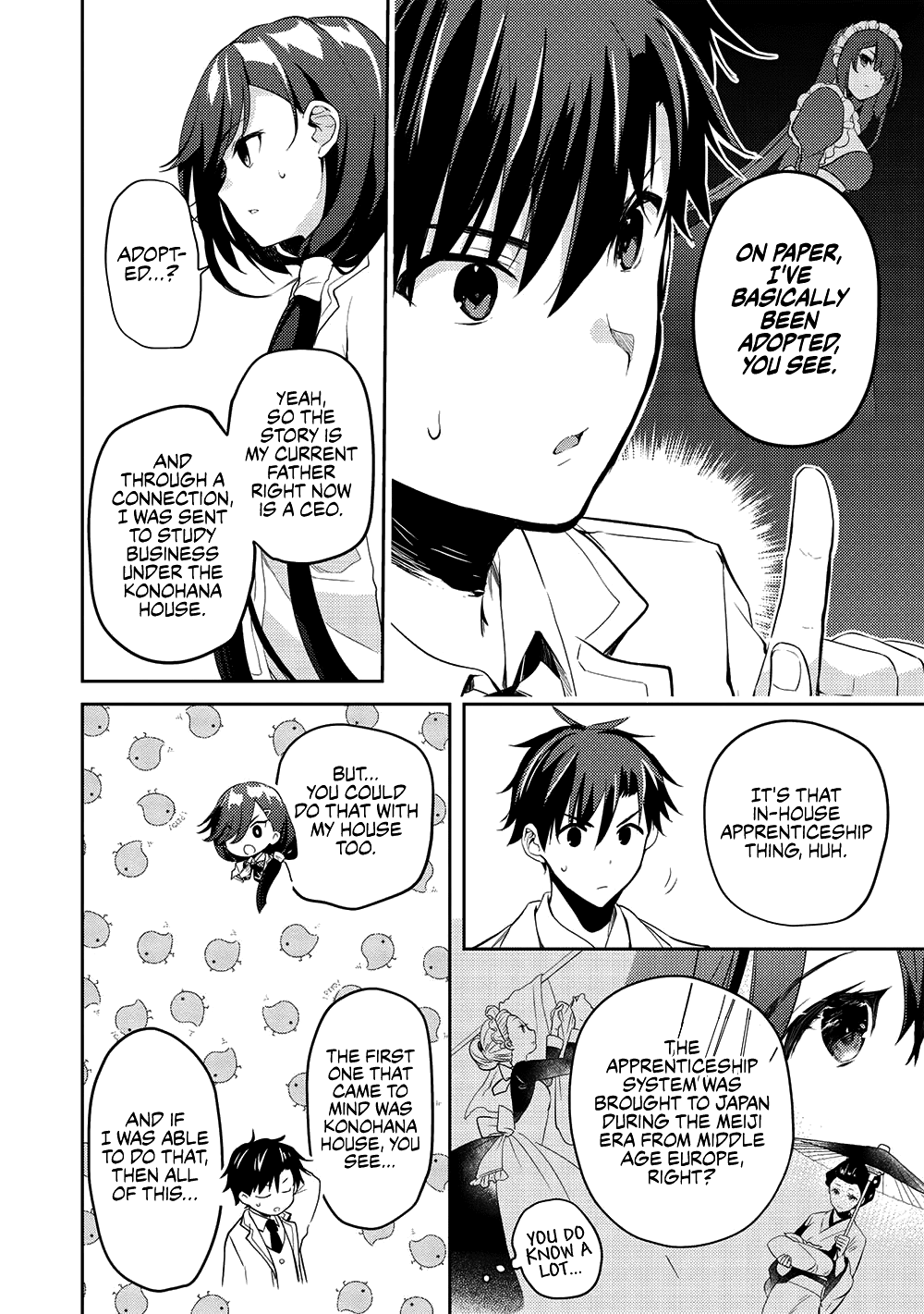 Rich Girl Caretaker Chapter 9 page 16 - Chapter 9