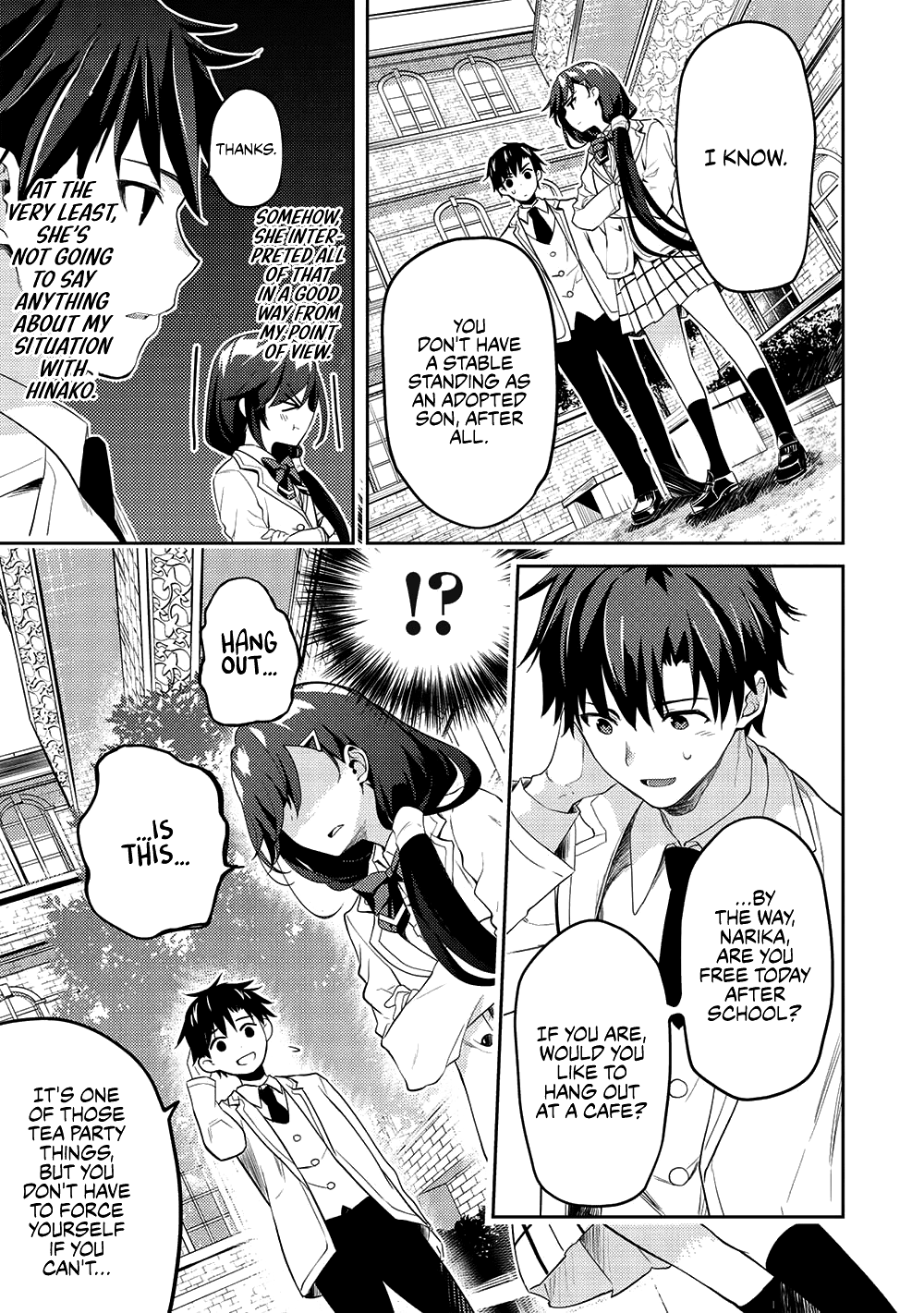 Rich Girl Caretaker Chapter 9 page 17 - Chapter 9