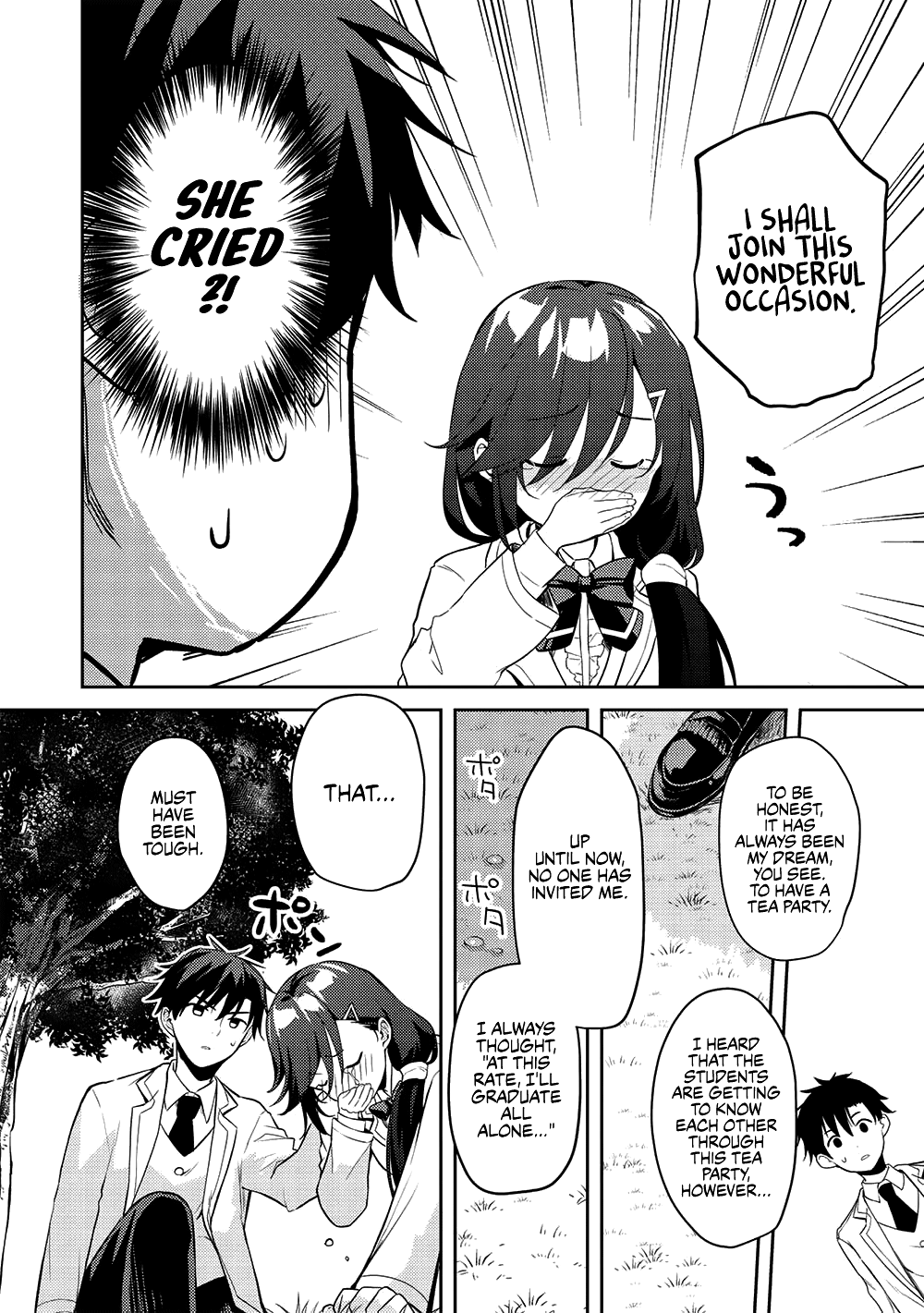 Rich Girl Caretaker Chapter 9 page 18 - Chapter 9