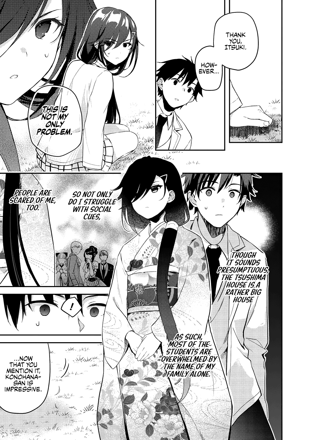 Rich Girl Caretaker Chapter 9 page 19 - Chapter 9