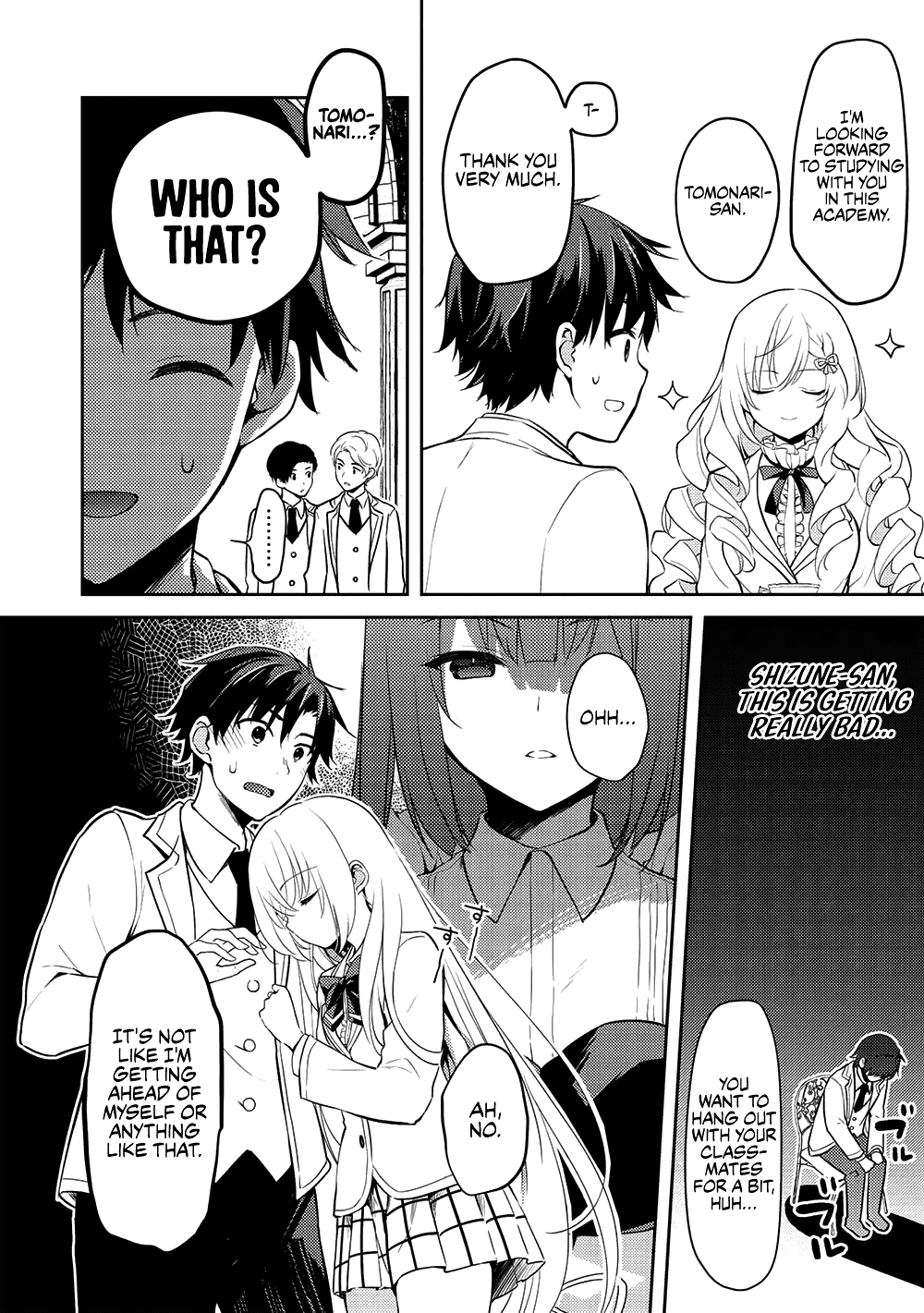 Rich Girl Caretaker Chapter 9 page 2 - Chapter 9