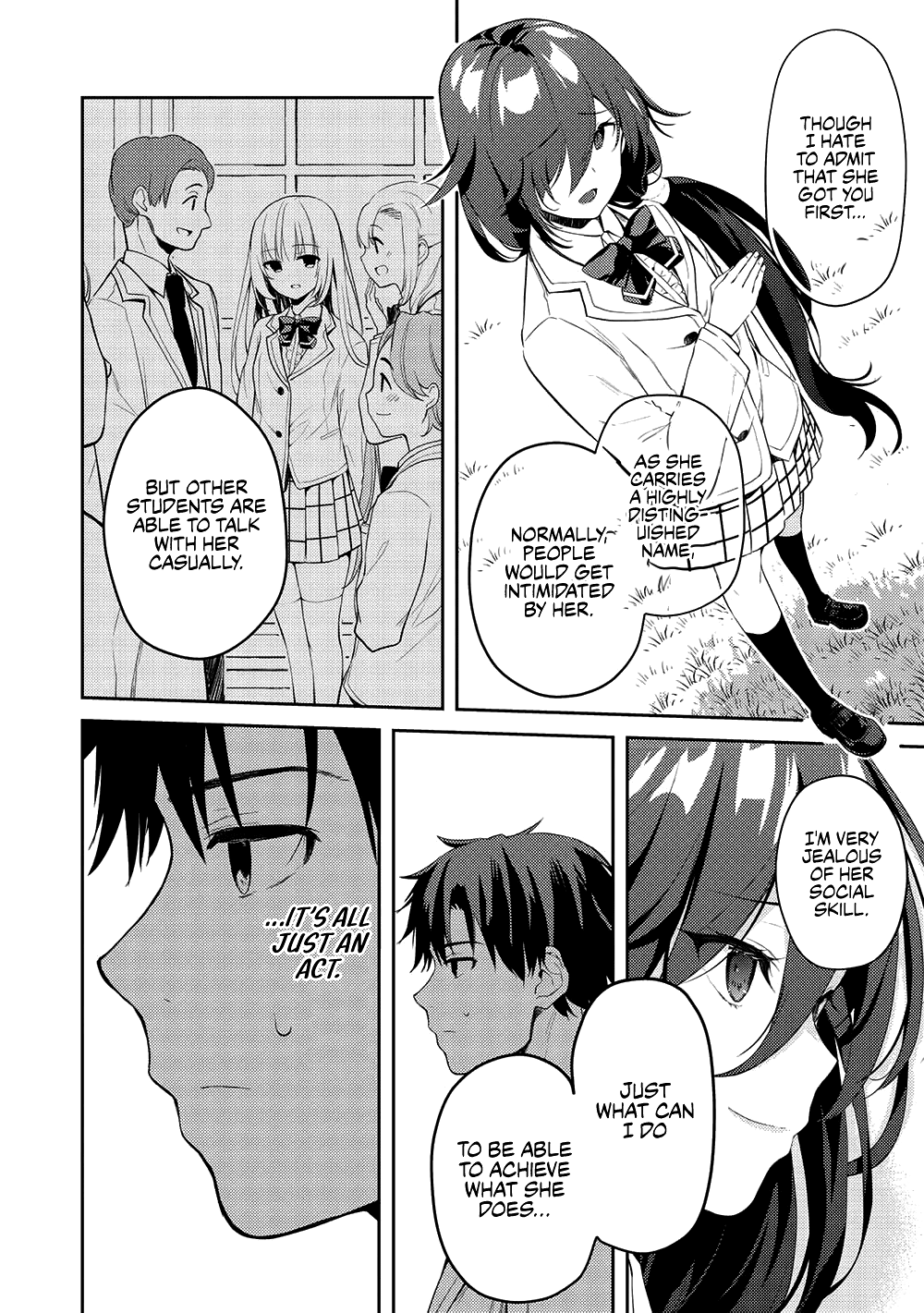Rich Girl Caretaker Chapter 9 page 20 - Chapter 9
