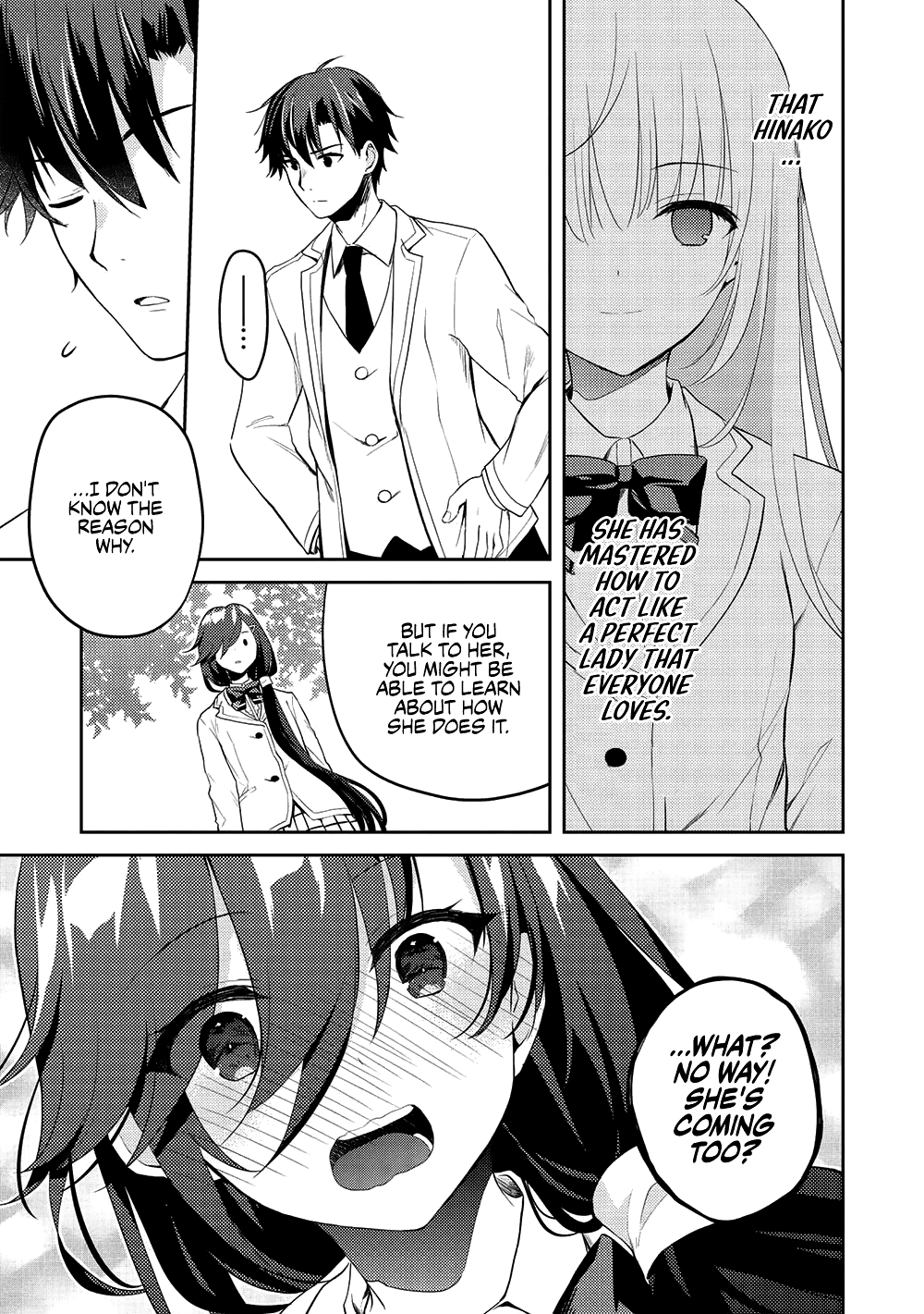 Rich Girl Caretaker Chapter 9 page 21 - Chapter 9