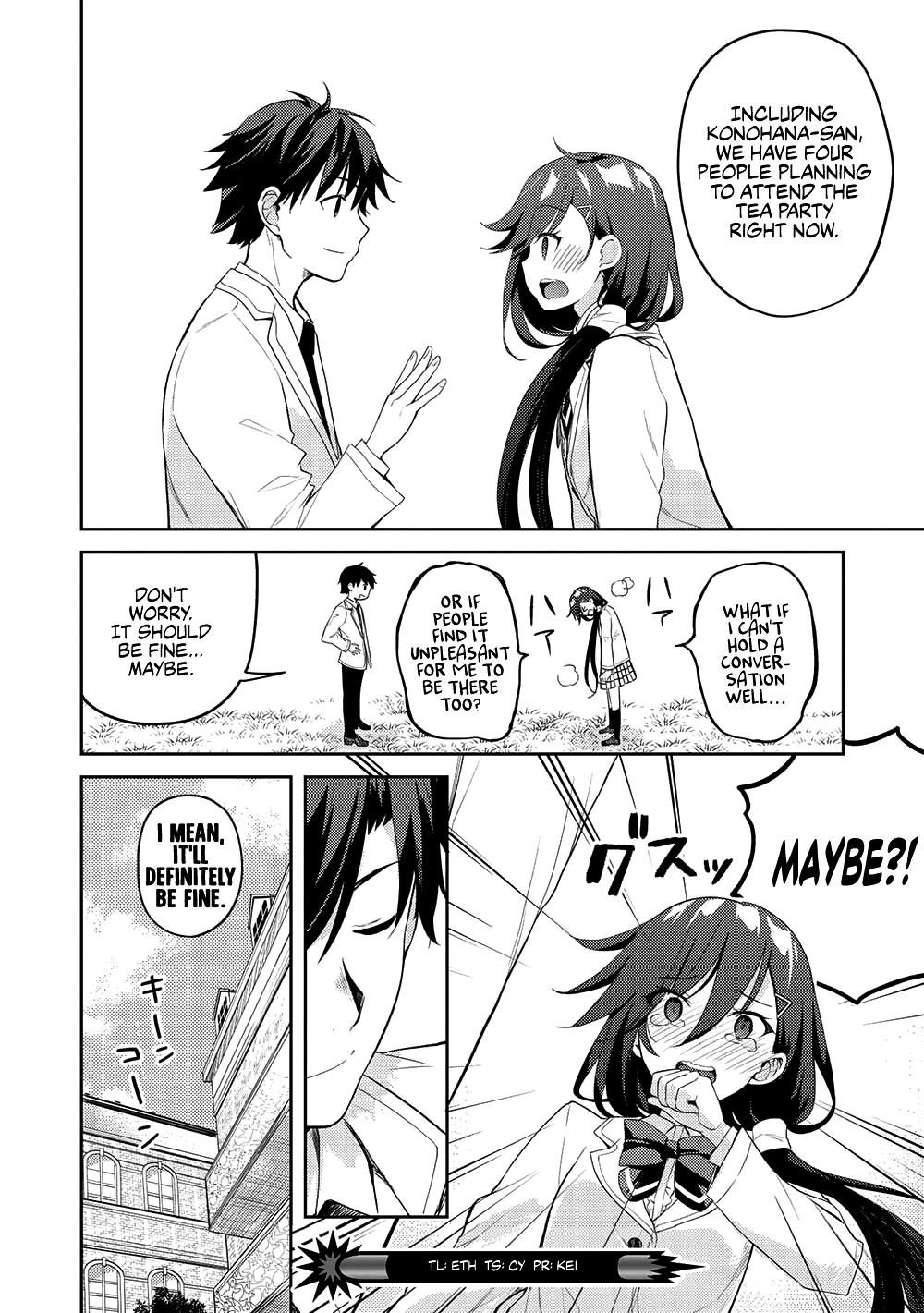 Rich Girl Caretaker Chapter 9 page 22 - Chapter 9