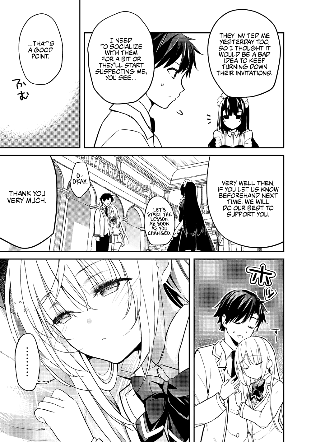 Rich Girl Caretaker Chapter 9 page 3 - Chapter 9