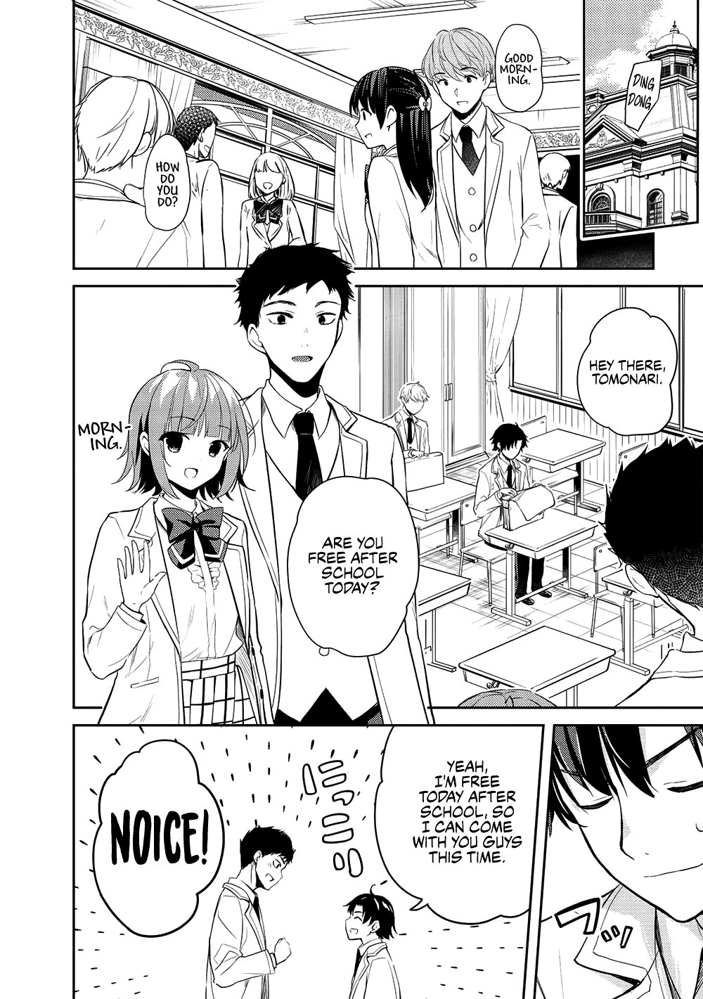Rich Girl Caretaker Chapter 9 page 4 - Chapter 9