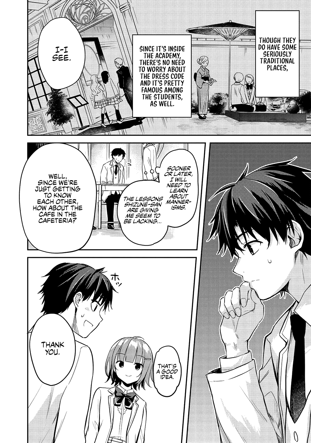 Rich Girl Caretaker Chapter 9 page 6 - Chapter 9