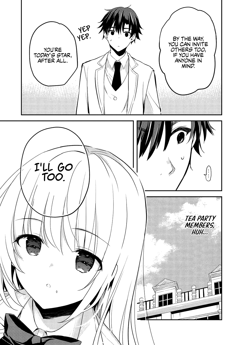 Rich Girl Caretaker Chapter 9 page 7 - Chapter 9