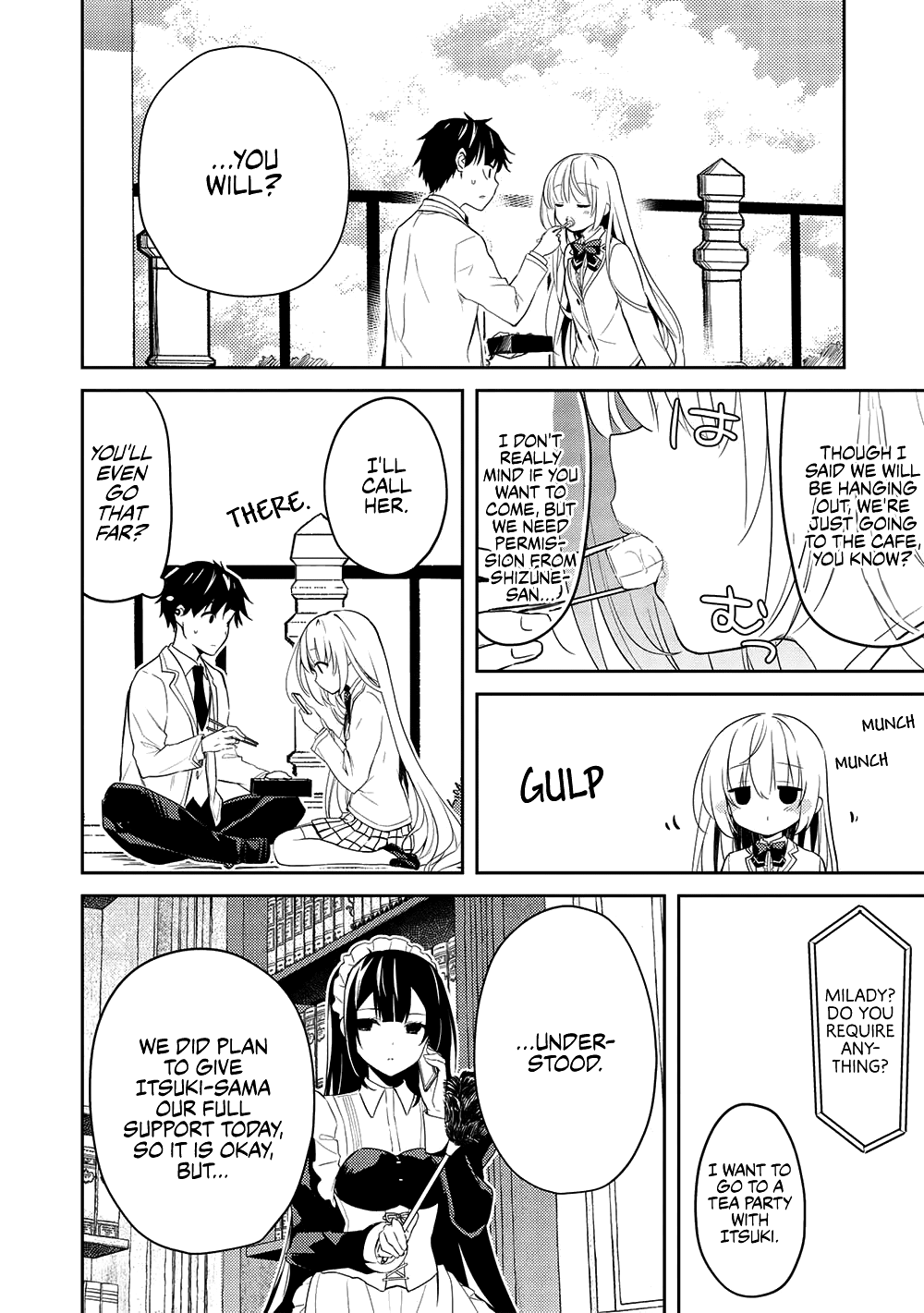 Rich Girl Caretaker Chapter 9 page 8 - Chapter 9