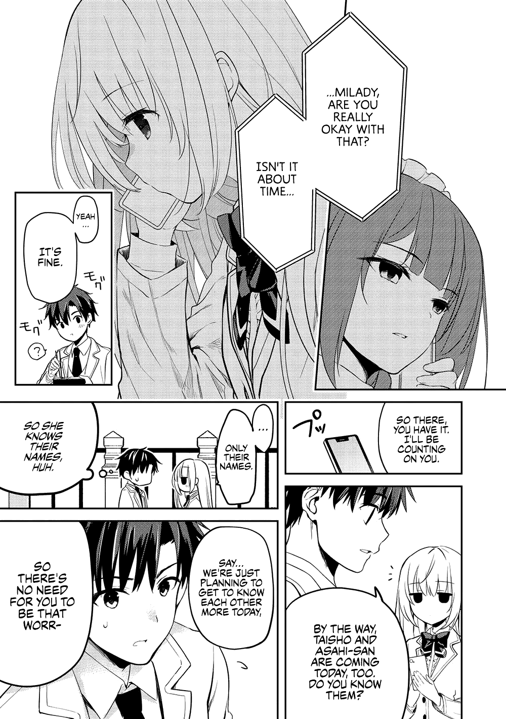 Rich Girl Caretaker Chapter 9 page 9 - Chapter 9
