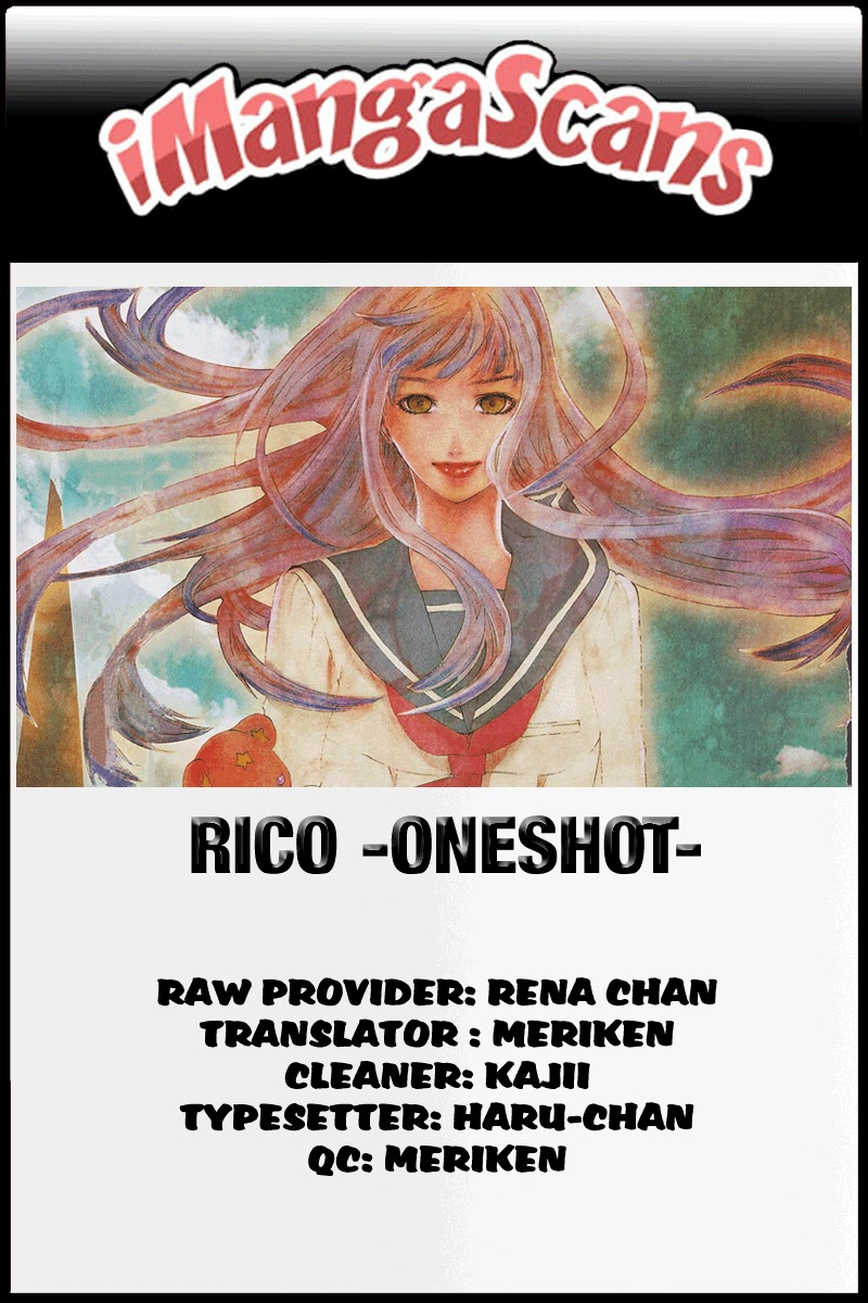 Rico Chapter 0 page 1 - Chapter 0: vol.0: Oneshot