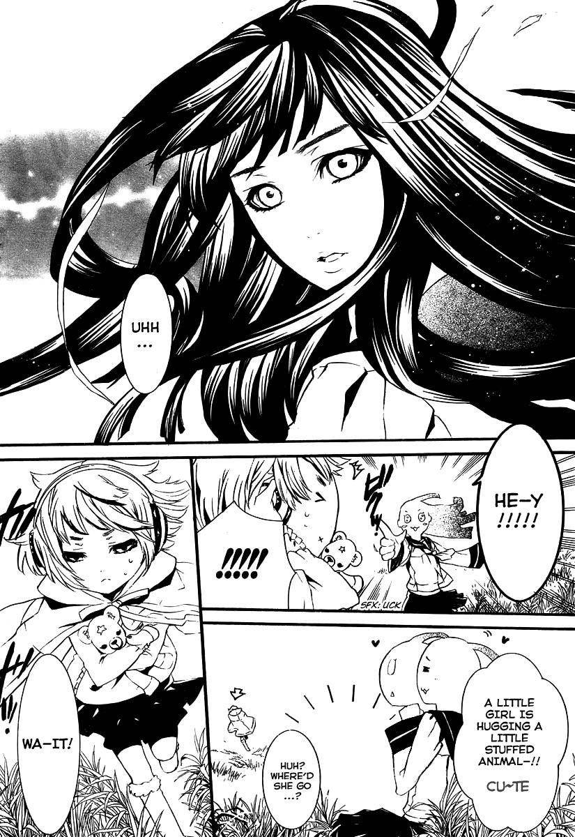 Rico Chapter 0 page 11 - Chapter 0: vol.0: Oneshot