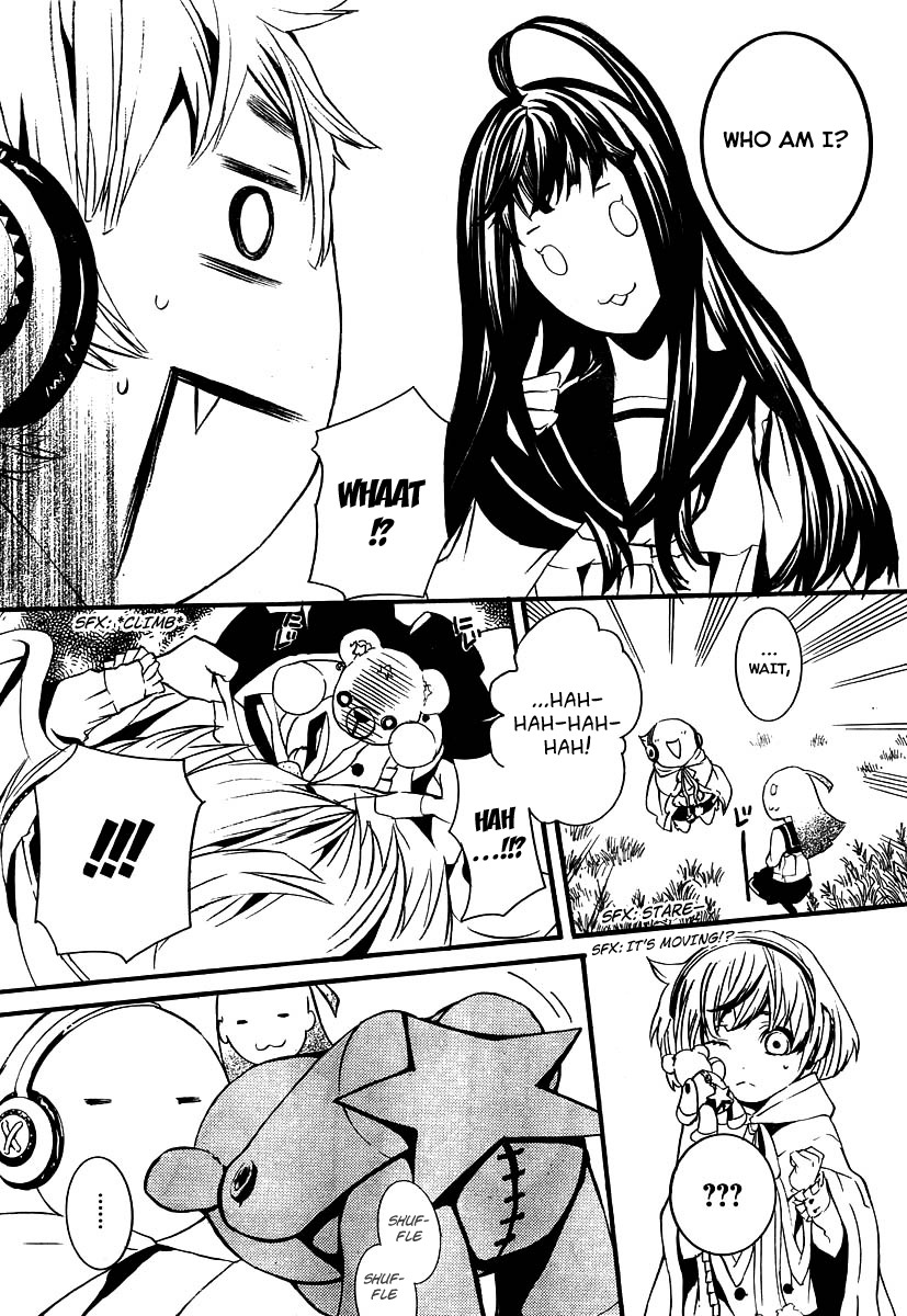 Rico Chapter 0 page 15 - Chapter 0: vol.0: Oneshot