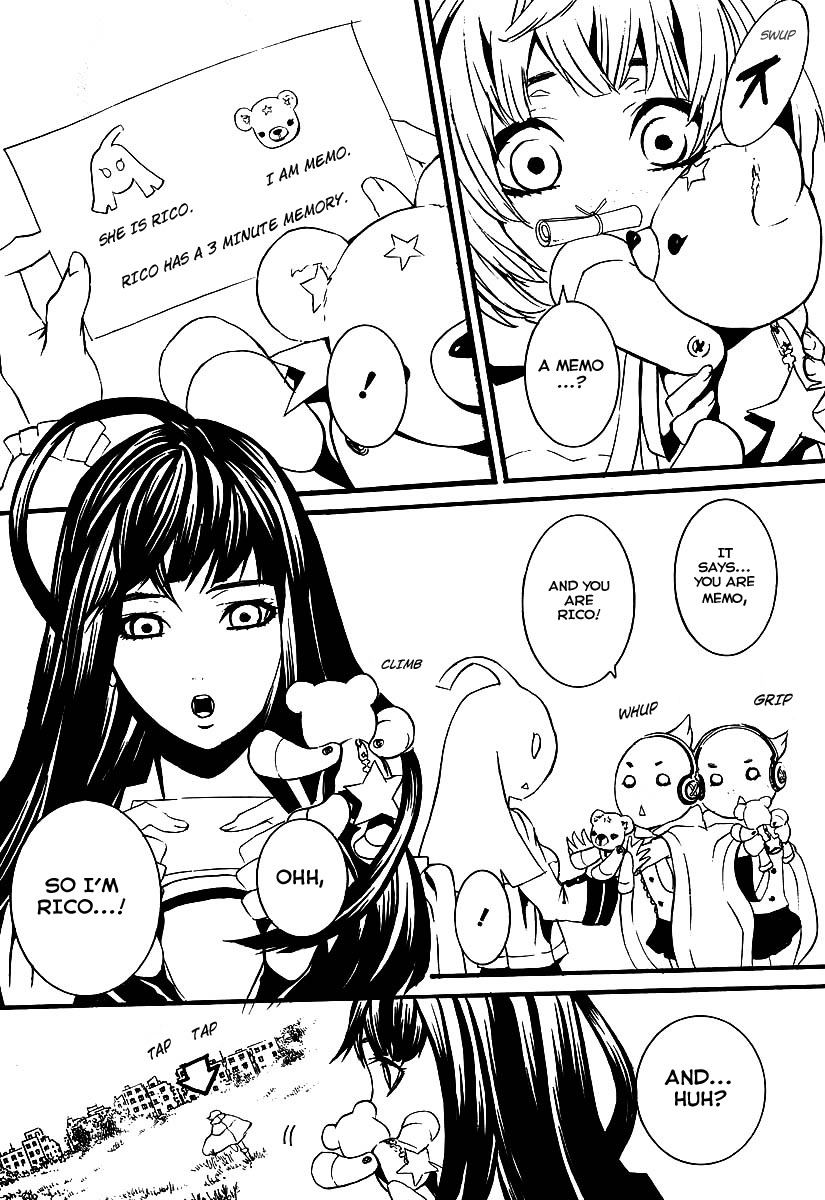 Rico Chapter 0 page 16 - Chapter 0: vol.0: Oneshot