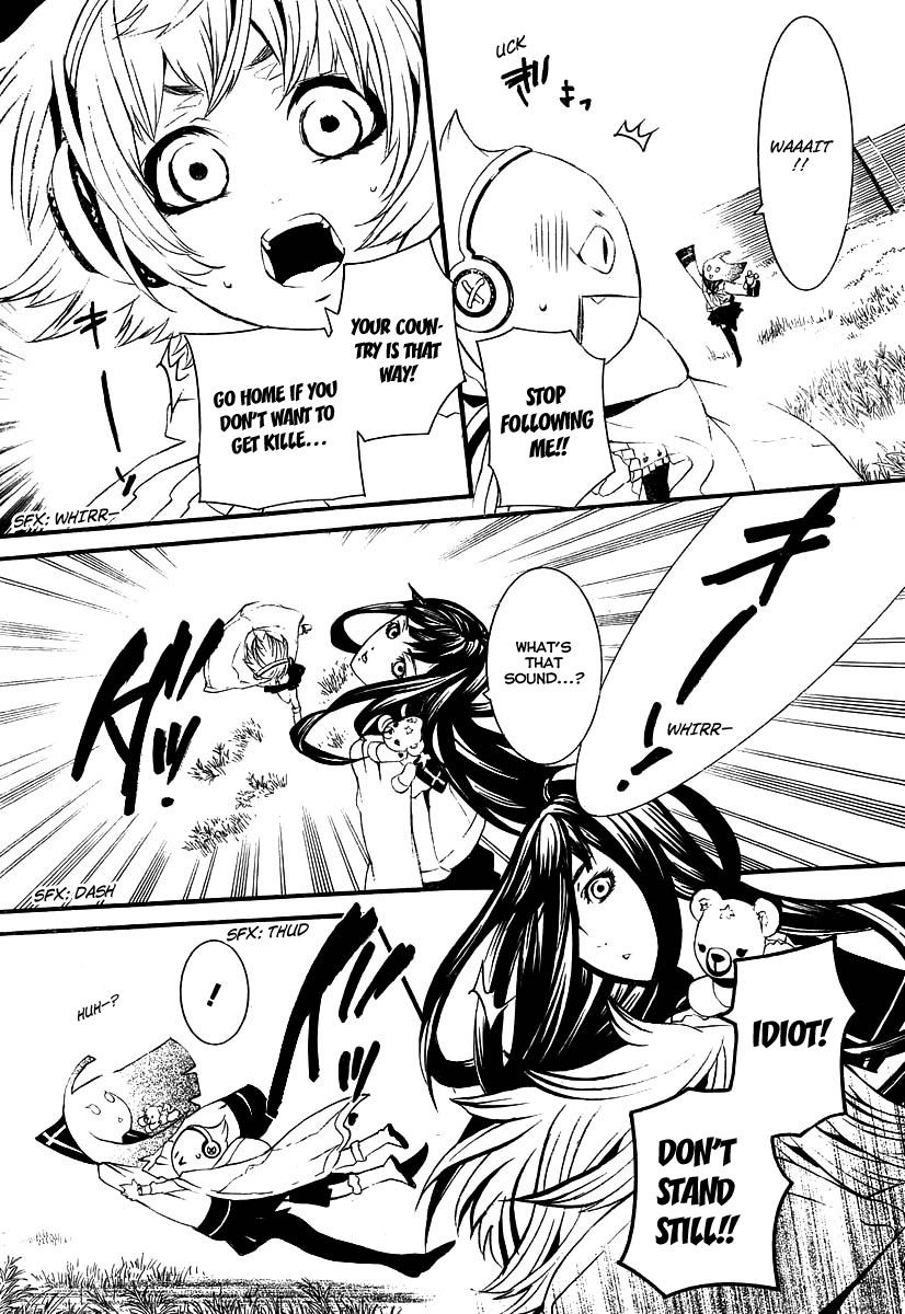 Rico Chapter 0 page 17 - Chapter 0: vol.0: Oneshot