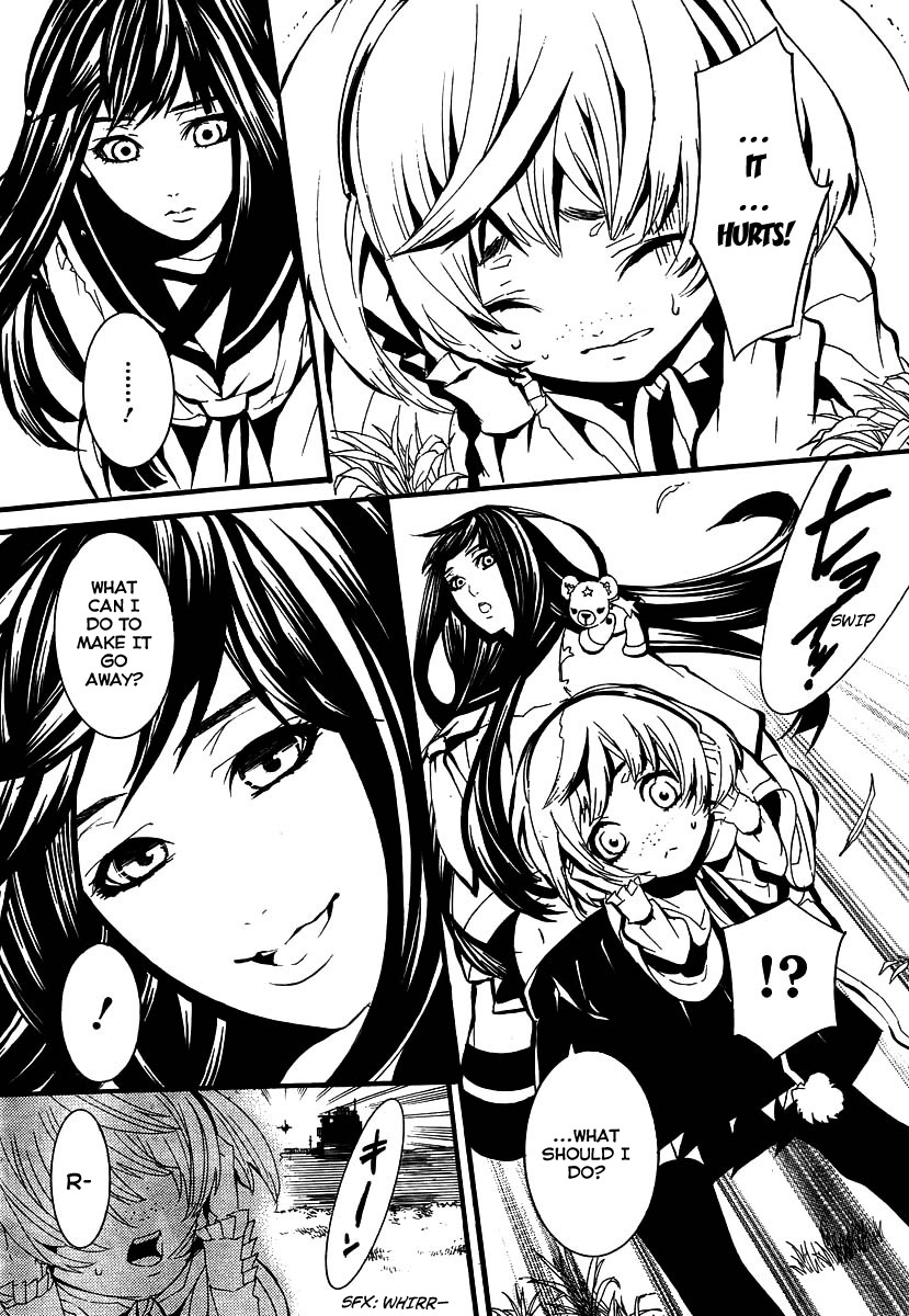 Rico Chapter 0 page 19 - Chapter 0: vol.0: Oneshot