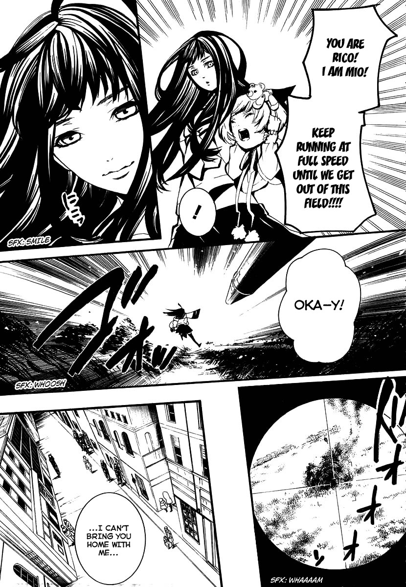 Rico Chapter 0 page 22 - Chapter 0: vol.0: Oneshot