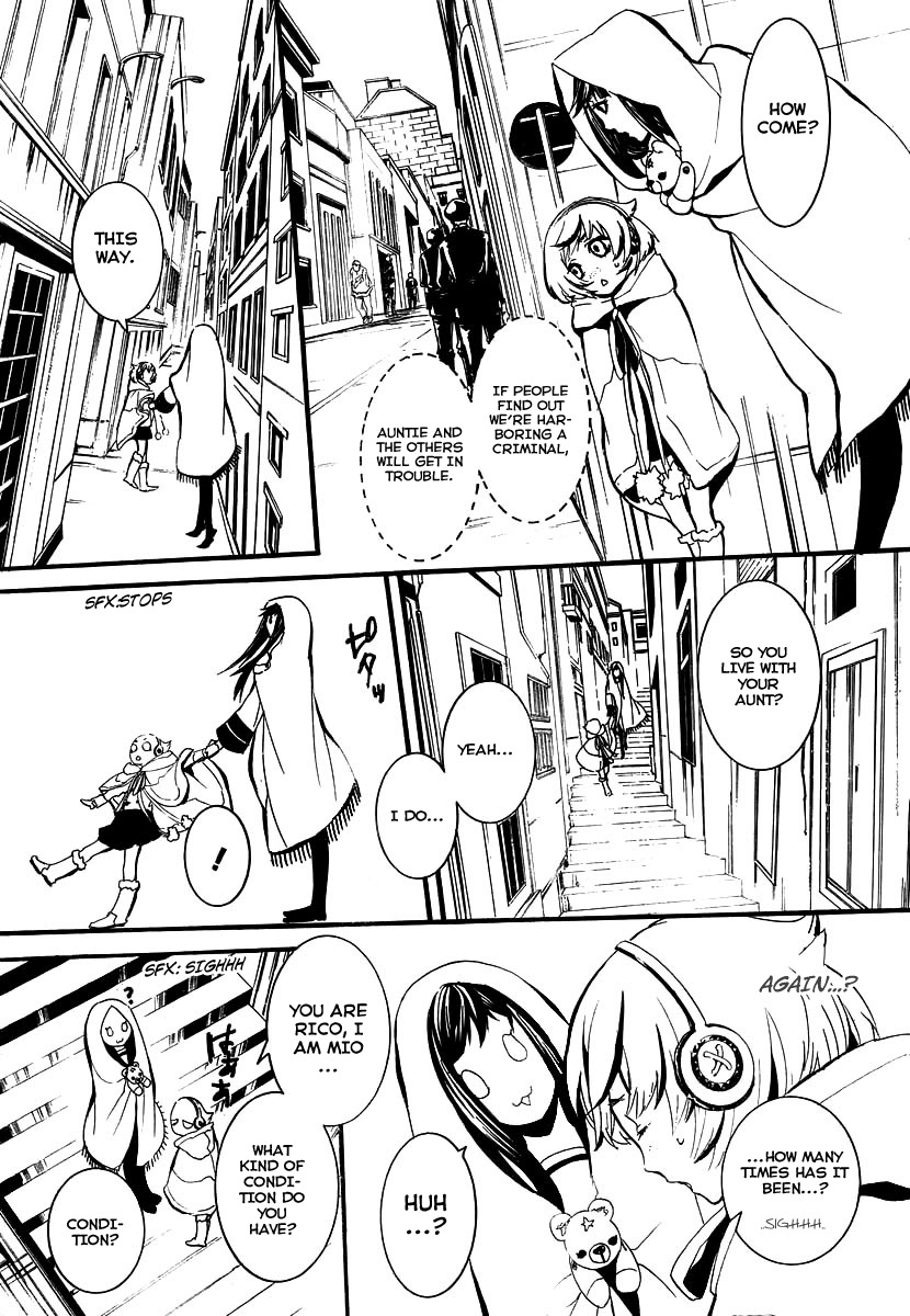Rico Chapter 0 page 23 - Chapter 0: vol.0: Oneshot