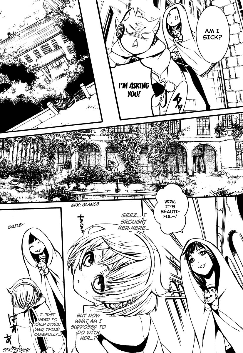 Rico Chapter 0 page 24 - Chapter 0: vol.0: Oneshot