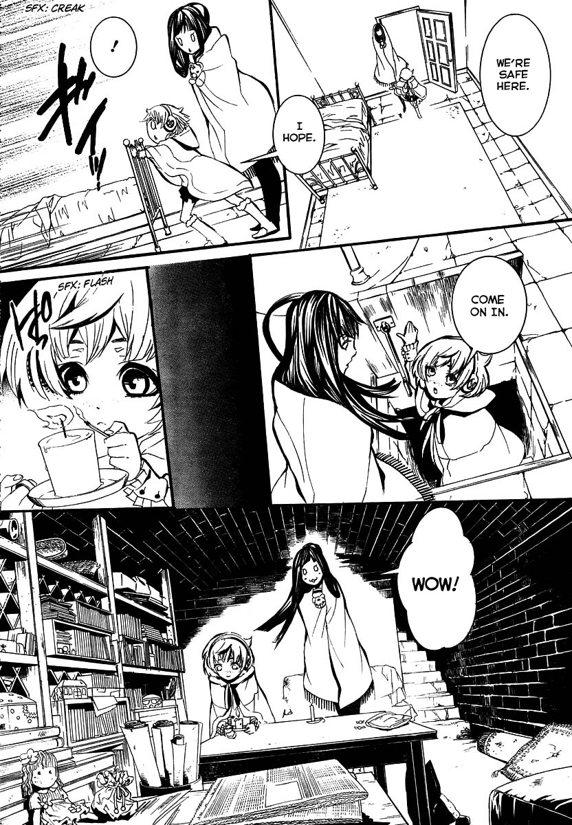 Rico Chapter 0 page 25 - Chapter 0: vol.0: Oneshot