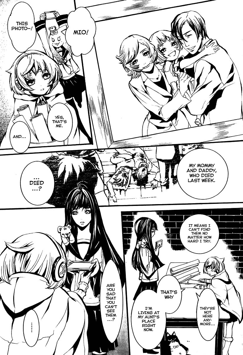 Rico Chapter 0 page 27 - Chapter 0: vol.0: Oneshot