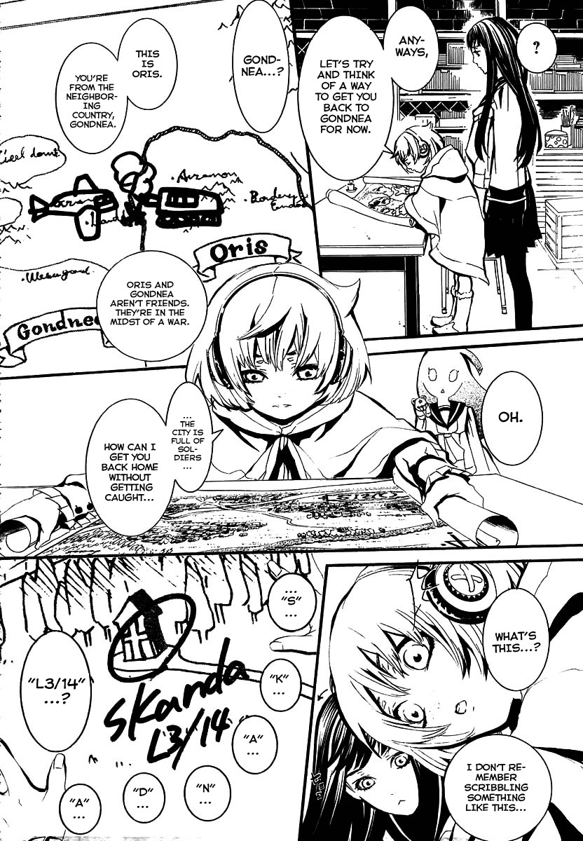 Rico Chapter 0 page 29 - Chapter 0: vol.0: Oneshot