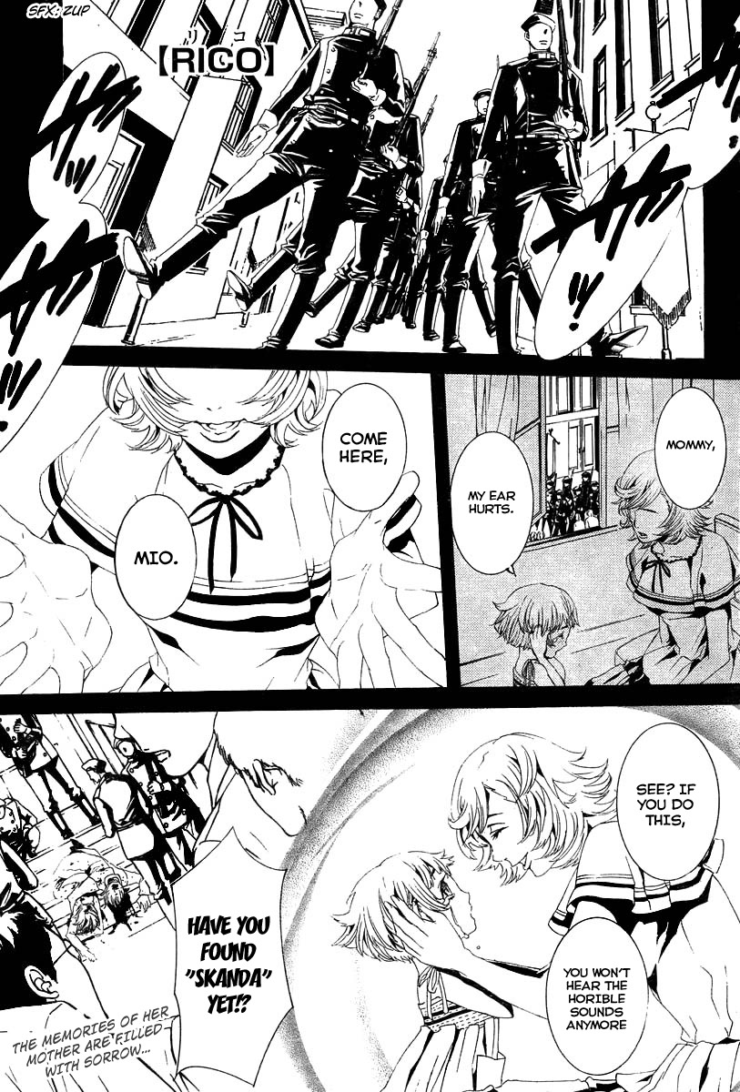 Rico Chapter 0 page 3 - Chapter 0: vol.0: Oneshot