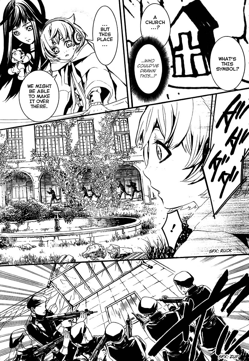 Rico Chapter 0 page 30 - Chapter 0: vol.0: Oneshot