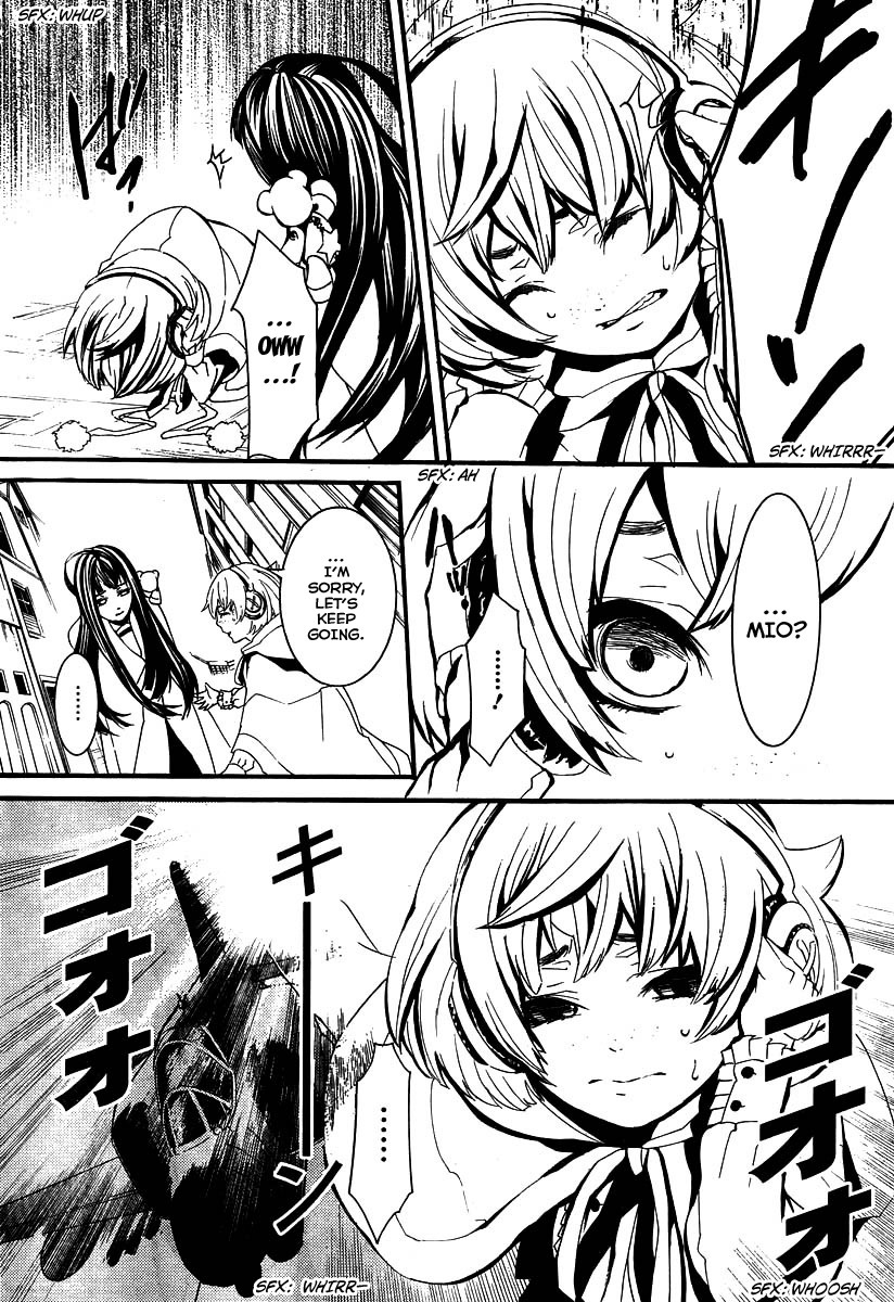 Rico Chapter 0 page 32 - Chapter 0: vol.0: Oneshot