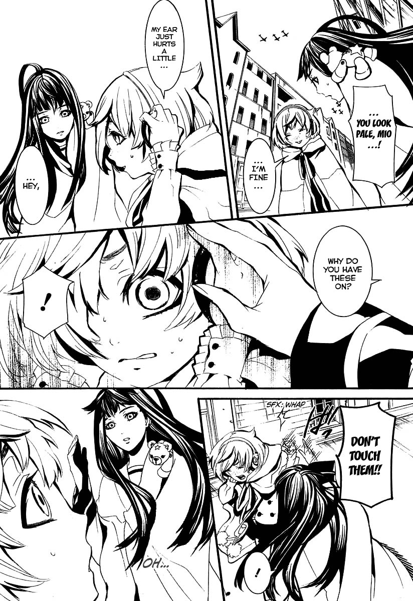 Rico Chapter 0 page 33 - Chapter 0: vol.0: Oneshot