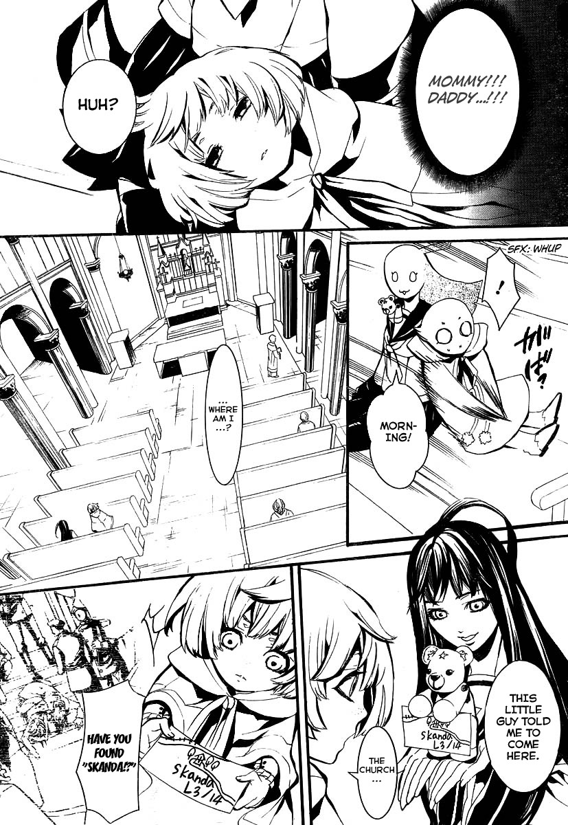 Rico Chapter 0 page 37 - Chapter 0: vol.0: Oneshot
