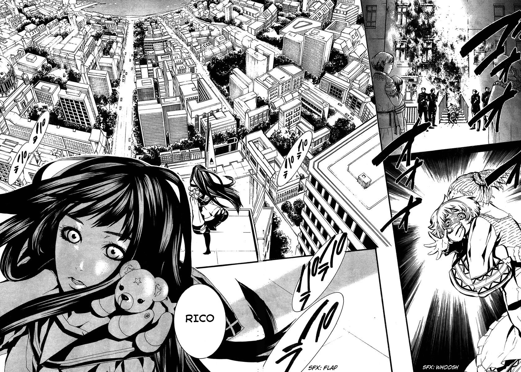 Rico Chapter 0 page 4 - Chapter 0: vol.0: Oneshot