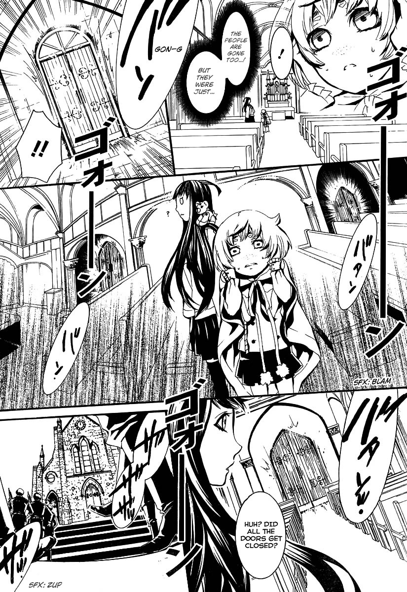 Rico Chapter 0 page 40 - Chapter 0: vol.0: Oneshot