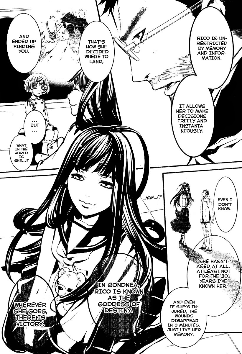 Rico Chapter 0 page 61 - Chapter 0: vol.0: Oneshot
