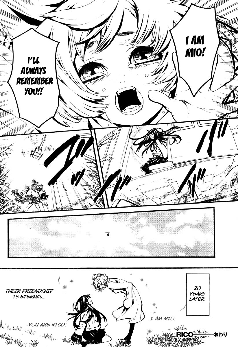 Rico Chapter 0 page 64 - Chapter 0: vol.0: Oneshot