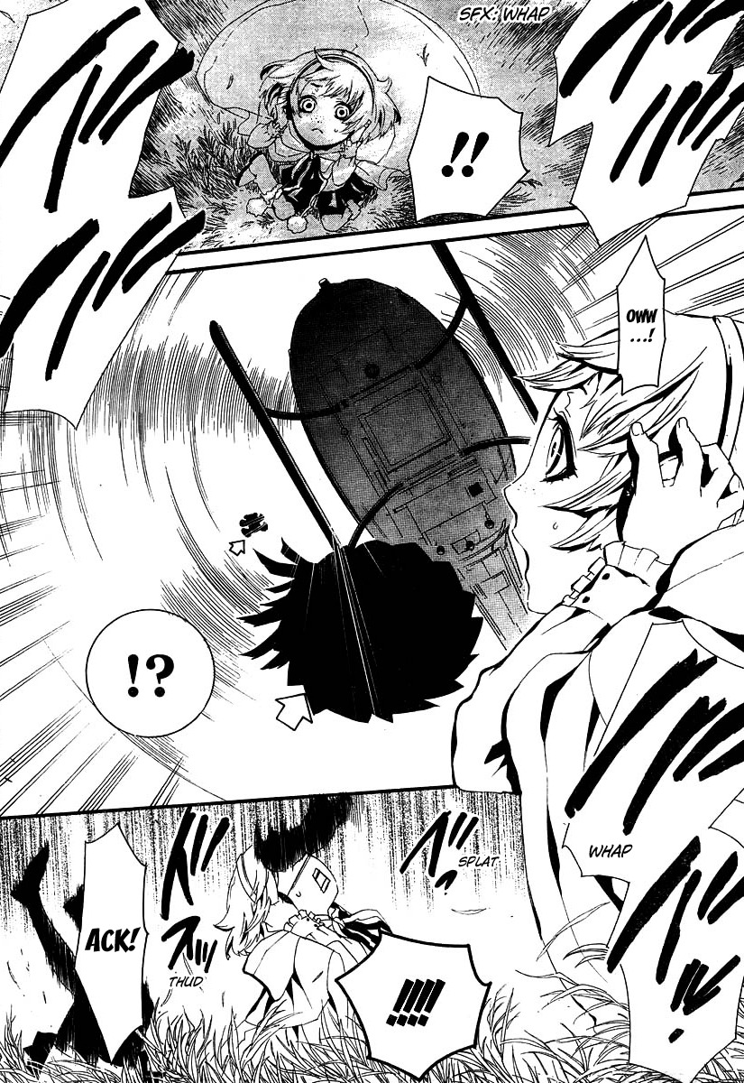 Rico Chapter 0 page 9 - Chapter 0: vol.0: Oneshot